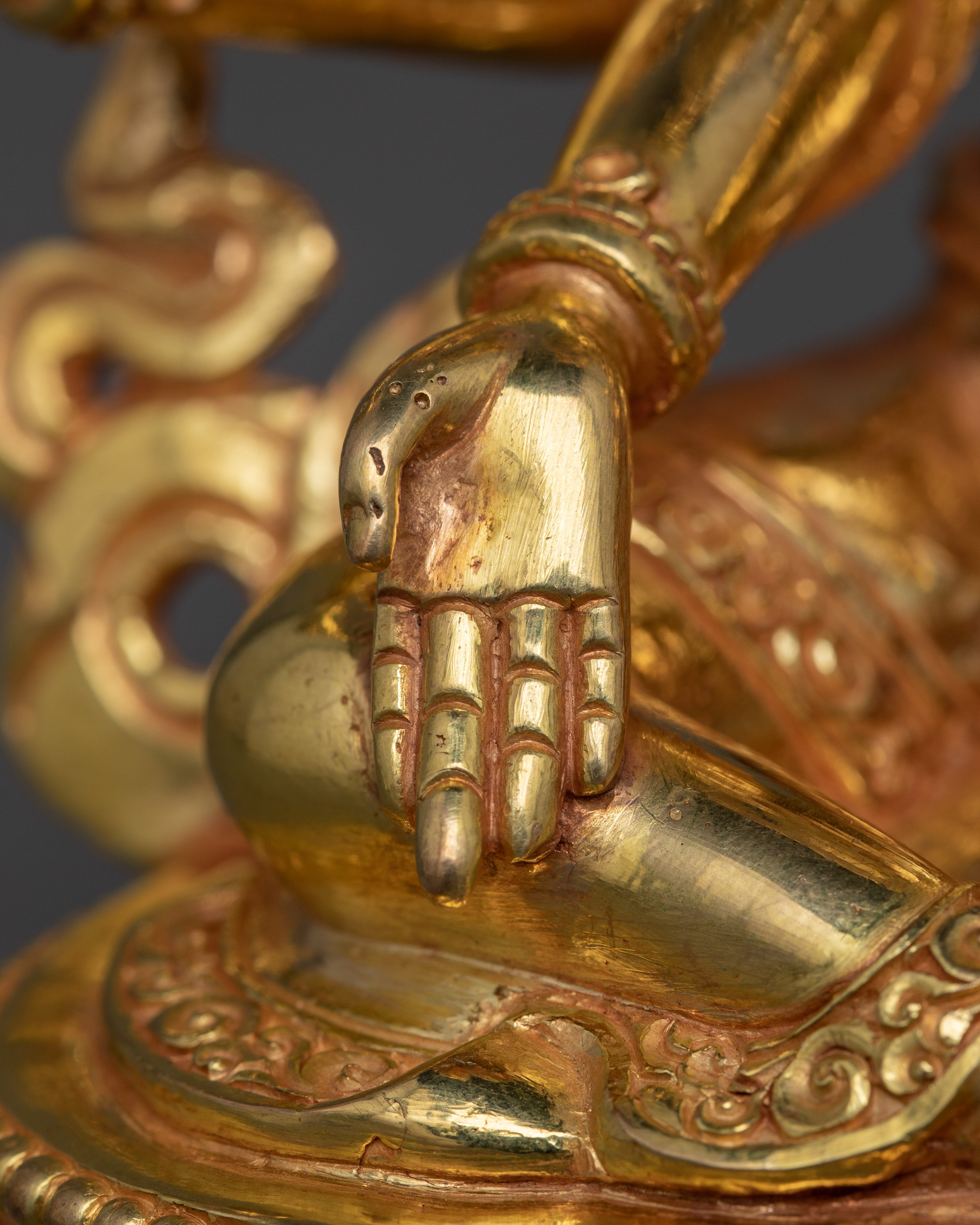 Handmade Vasudhara Figurine | Goddess of Abundance, and Spiritual Blessings