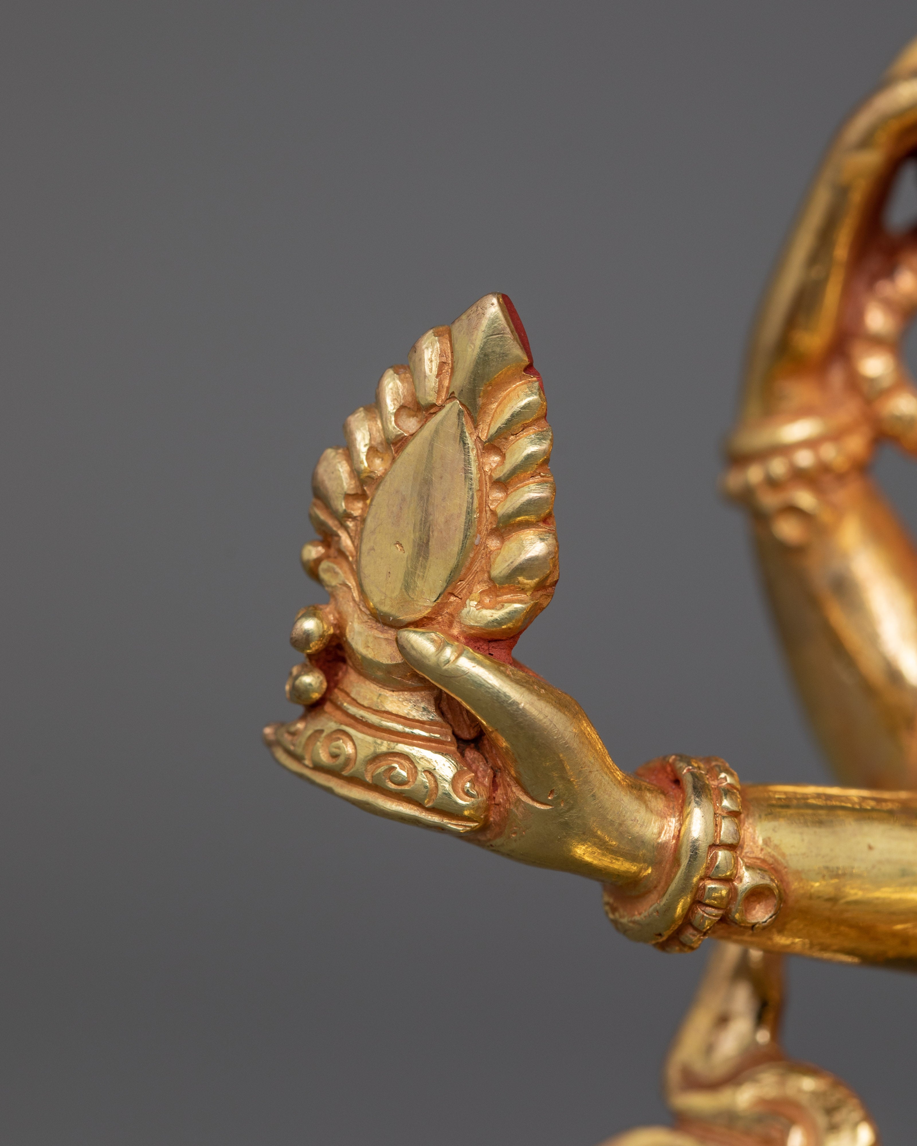 Handmade Vasudhara Figurine | Goddess of Abundance, and Spiritual Blessings