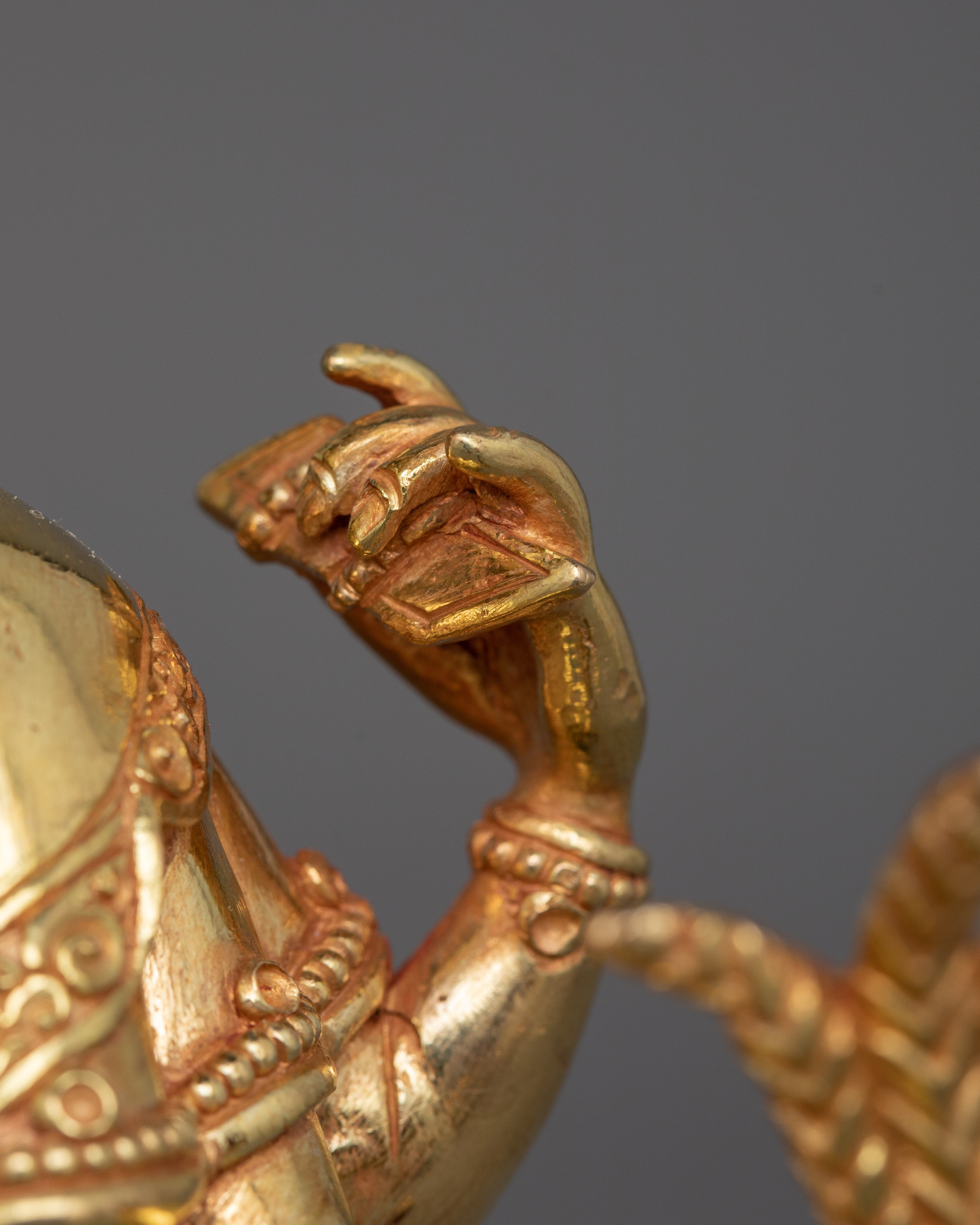 Handmade Vasudhara Figurine | Goddess of Abundance, and Spiritual Blessings