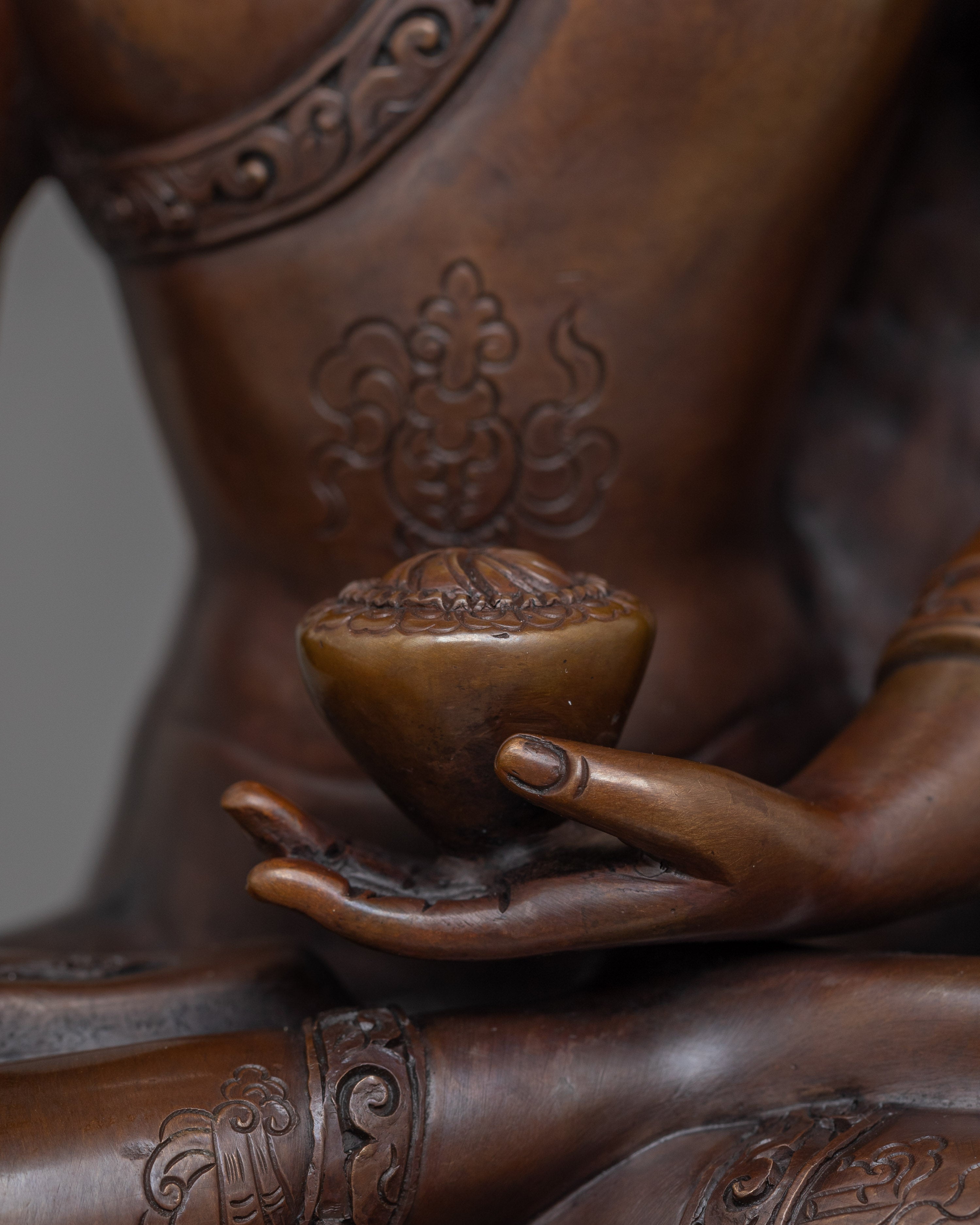 Himalayan Enlightened Guru Shakyamuni Buddha | Symbol of Wisdom