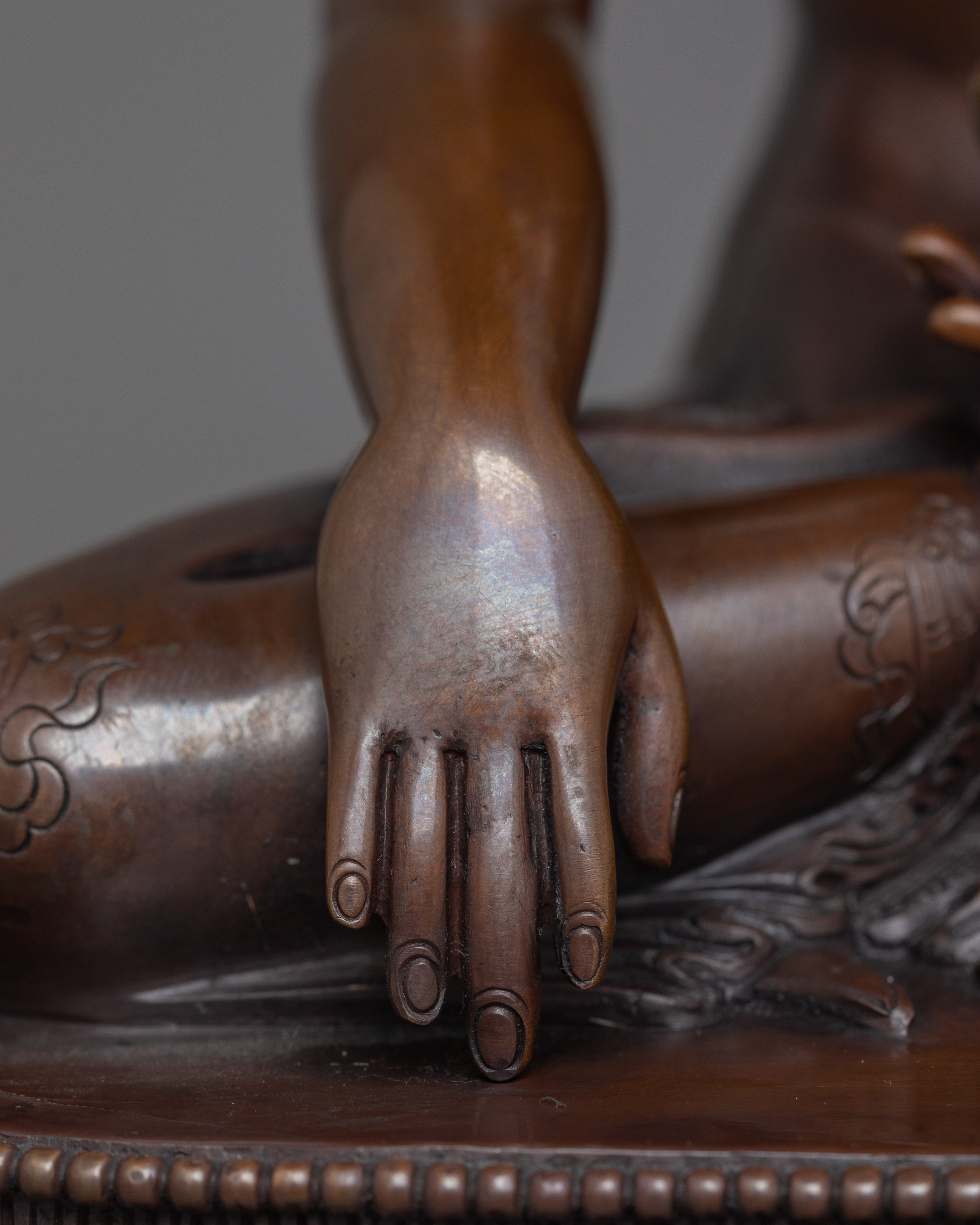 Himalayan Enlightened Guru Shakyamuni Buddha | Symbol of Wisdom