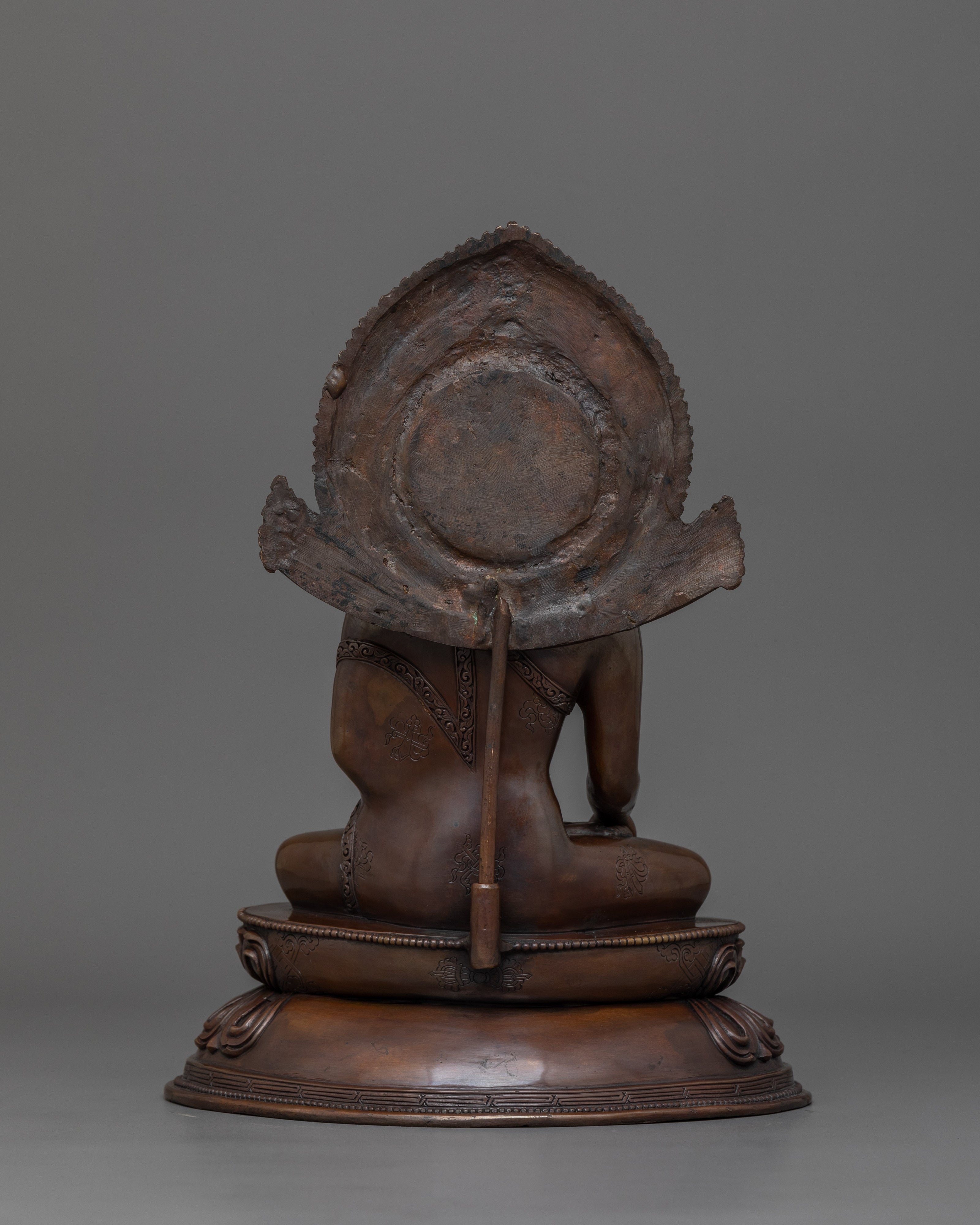 Himalayan Enlightened Guru Shakyamuni Buddha | Symbol of Wisdom