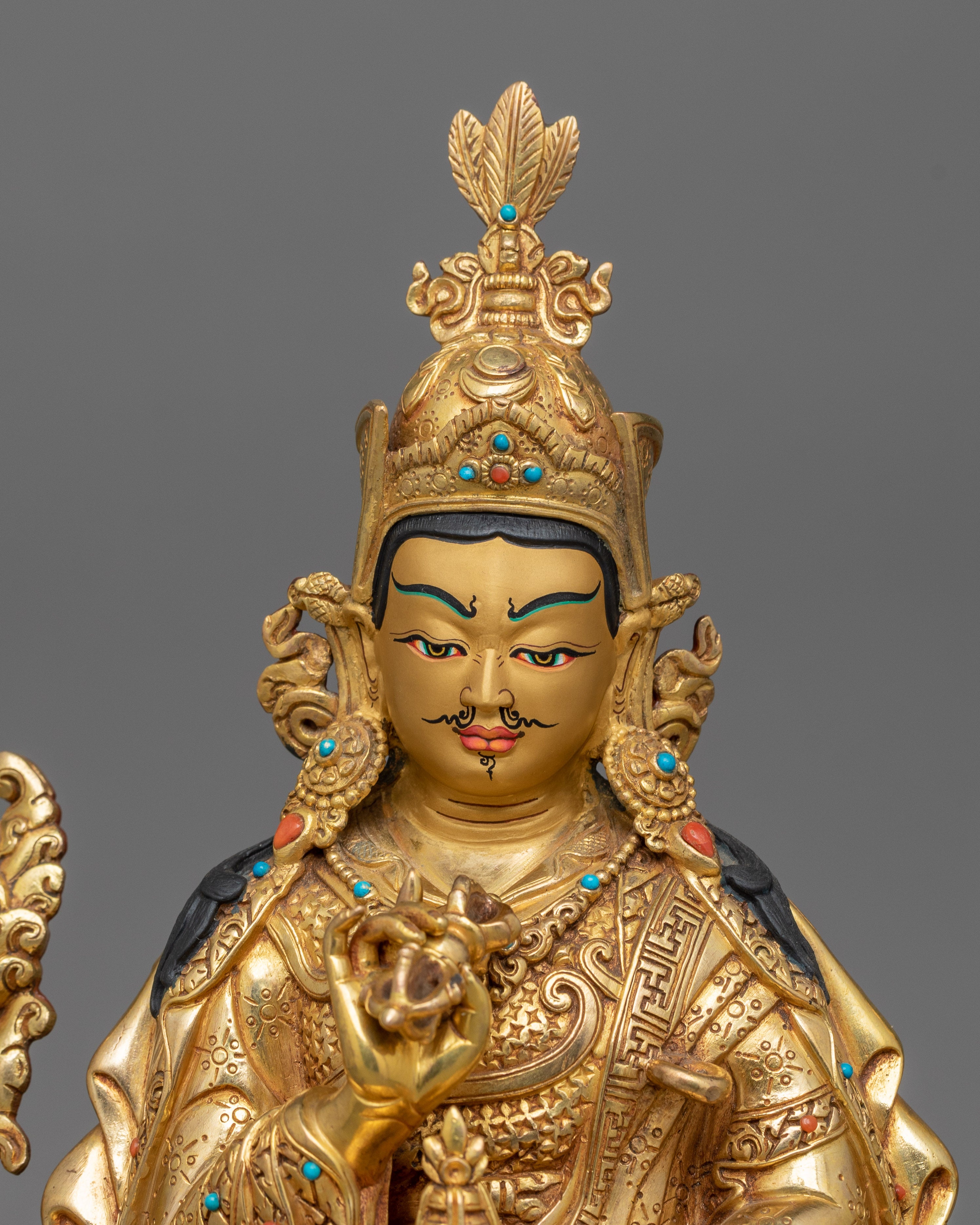 Himalayan Guru Tsokye Dorje Statue | The Spiritual Master and Protector