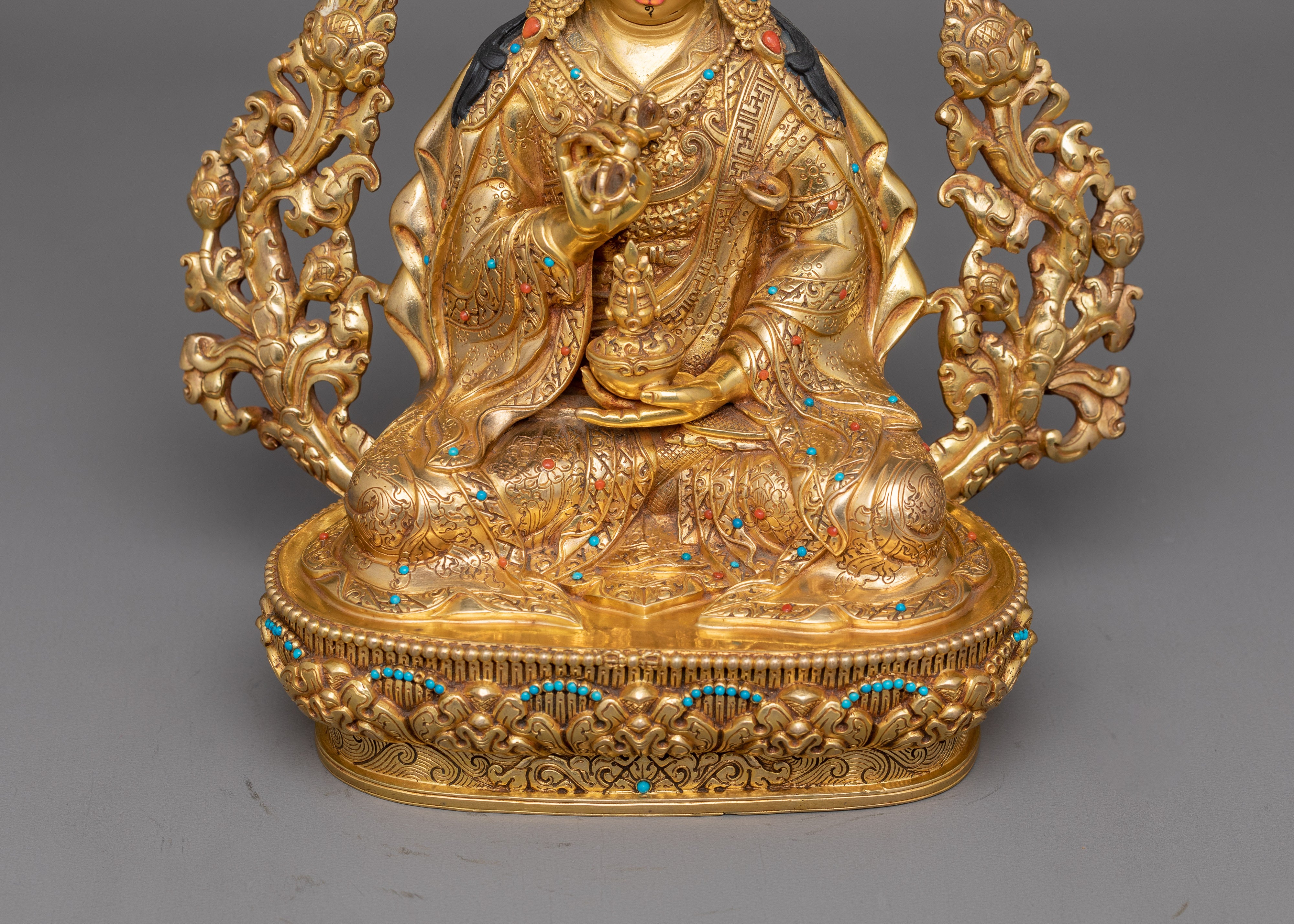Himalayan Guru Tsokye Dorje Statue | The Spiritual Master and Protector
