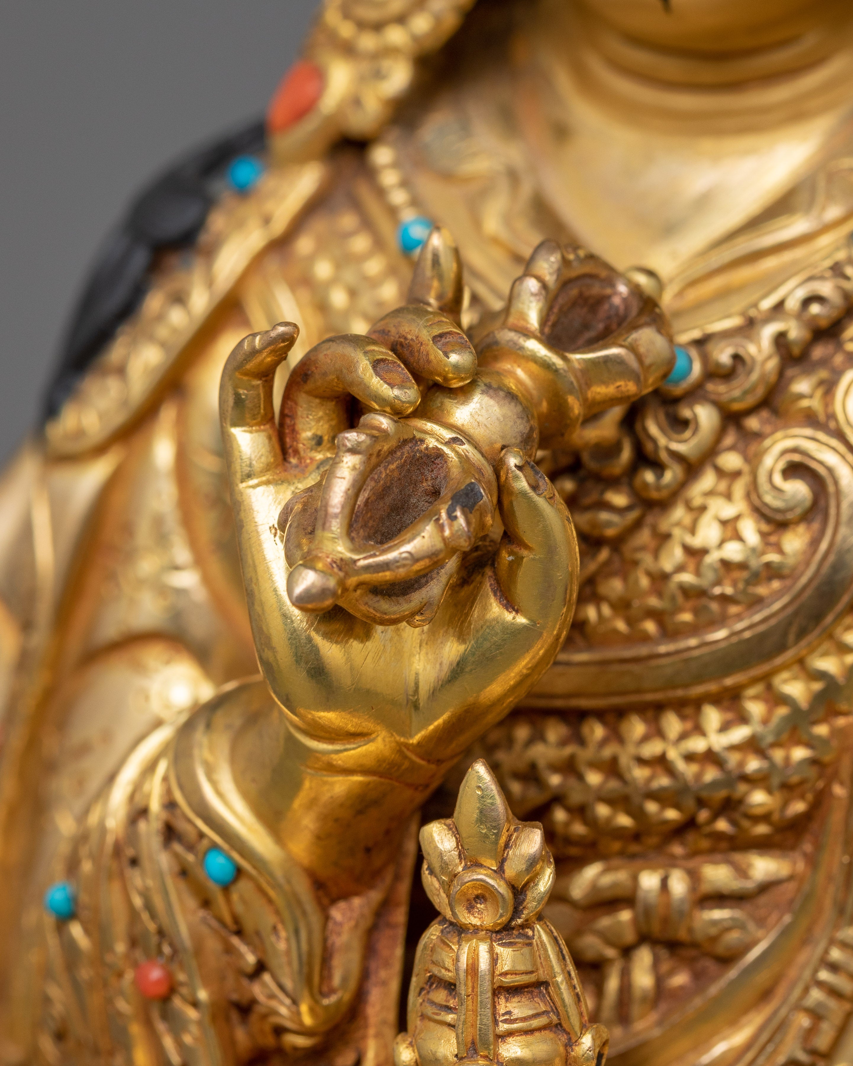 Himalayan Guru Tsokye Dorje Statue | The Spiritual Master and Protector