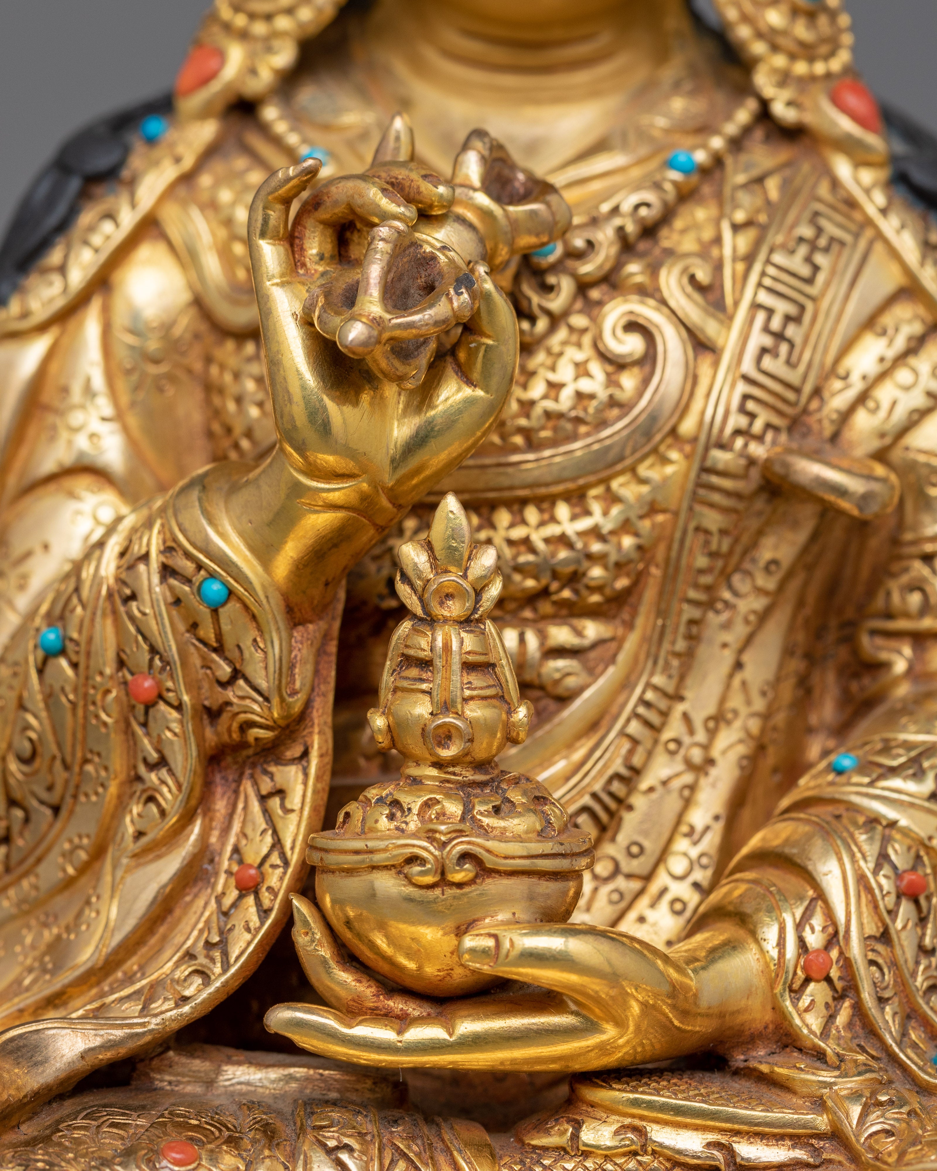 Himalayan Guru Tsokye Dorje Statue | The Spiritual Master and Protector