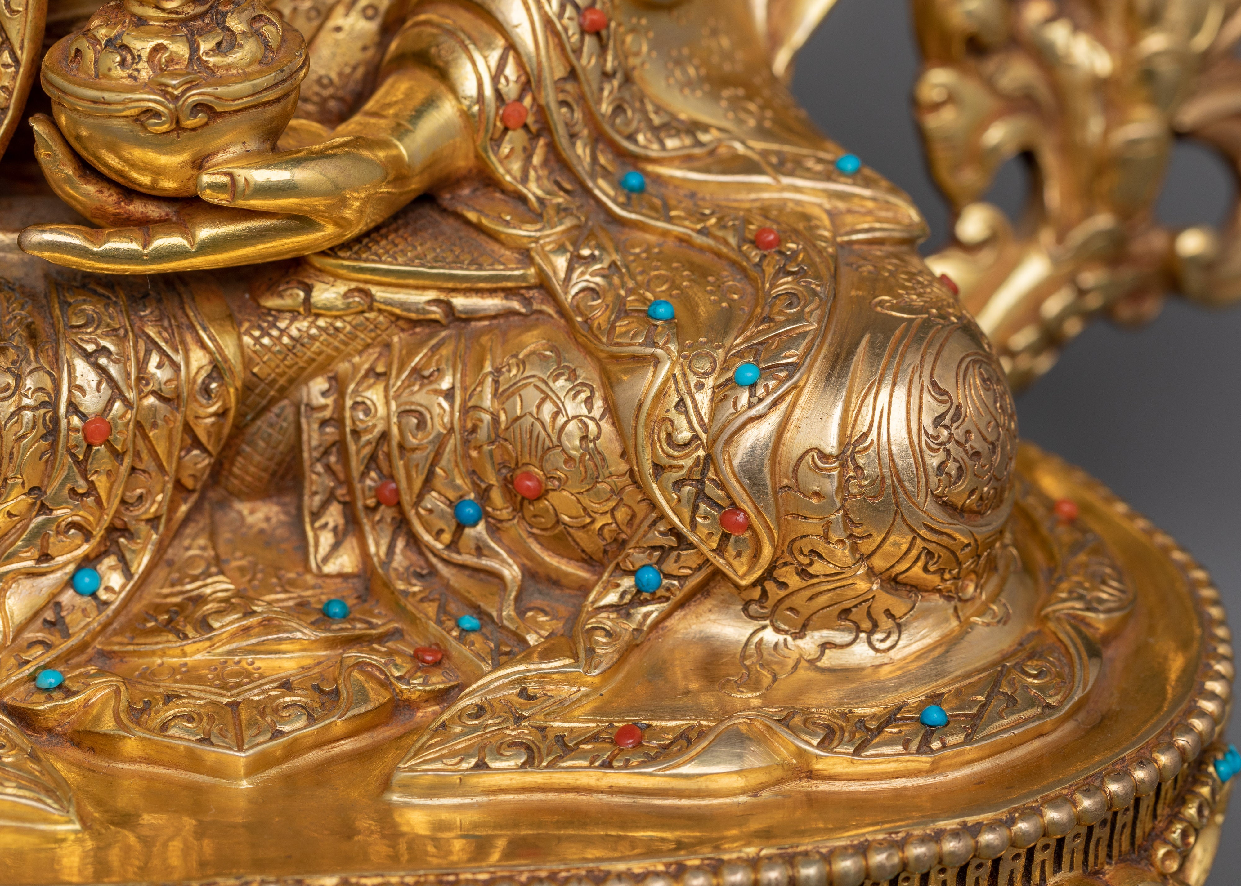 Himalayan Guru Tsokye Dorje Statue | The Spiritual Master and Protector