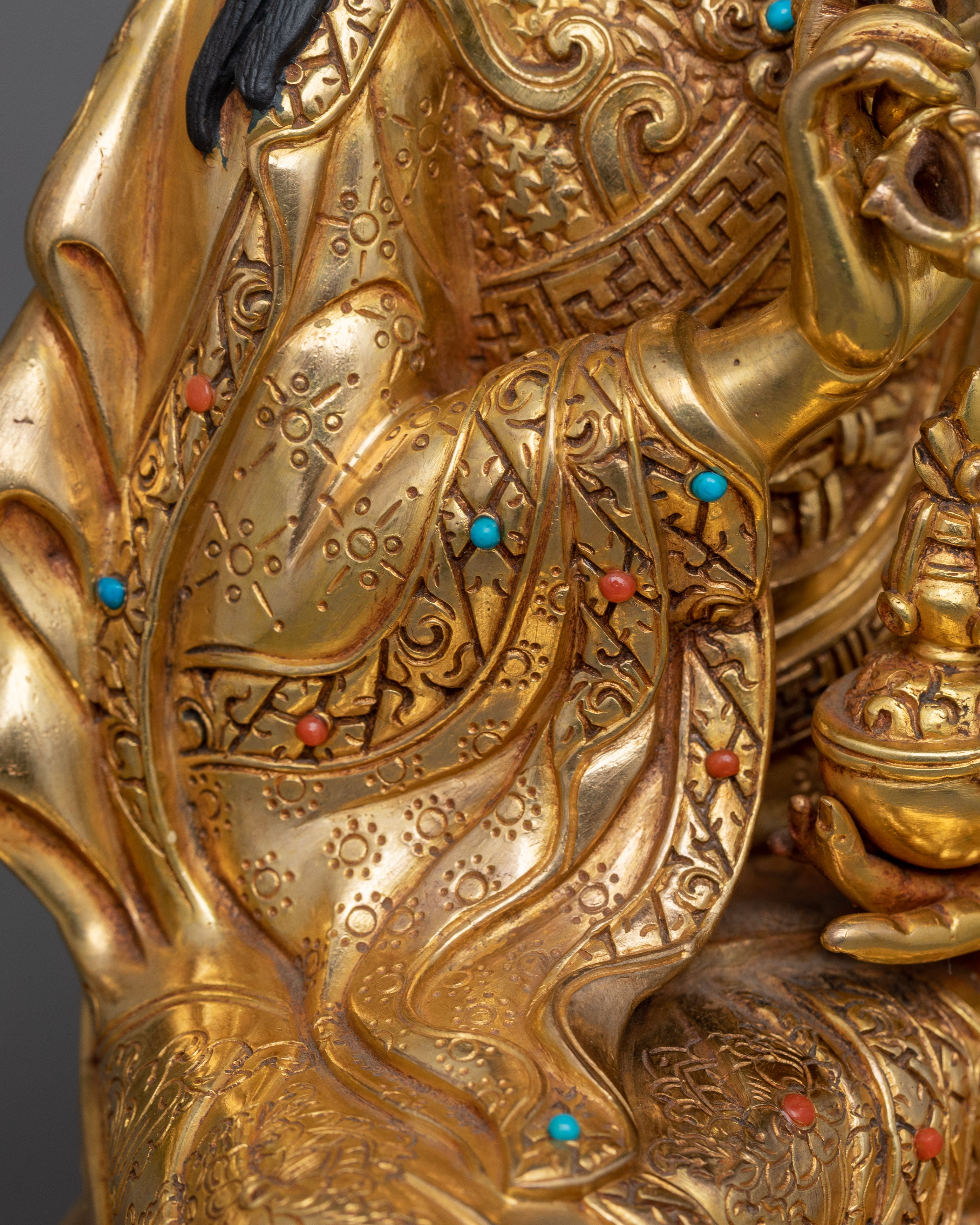 Himalayan Guru Tsokye Dorje Statue | The Spiritual Master and Protector