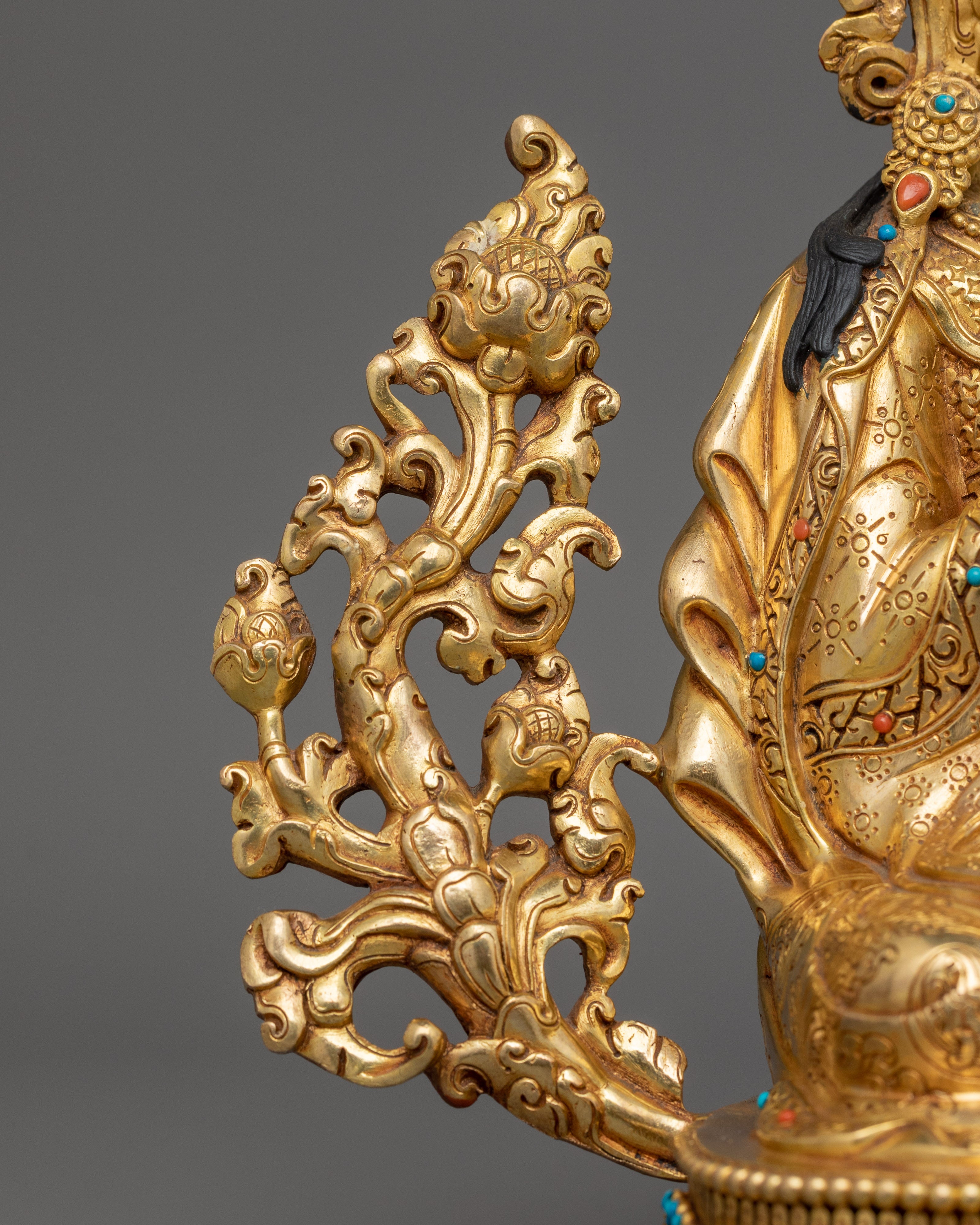 Himalayan Guru Tsokye Dorje Statue | The Spiritual Master and Protector