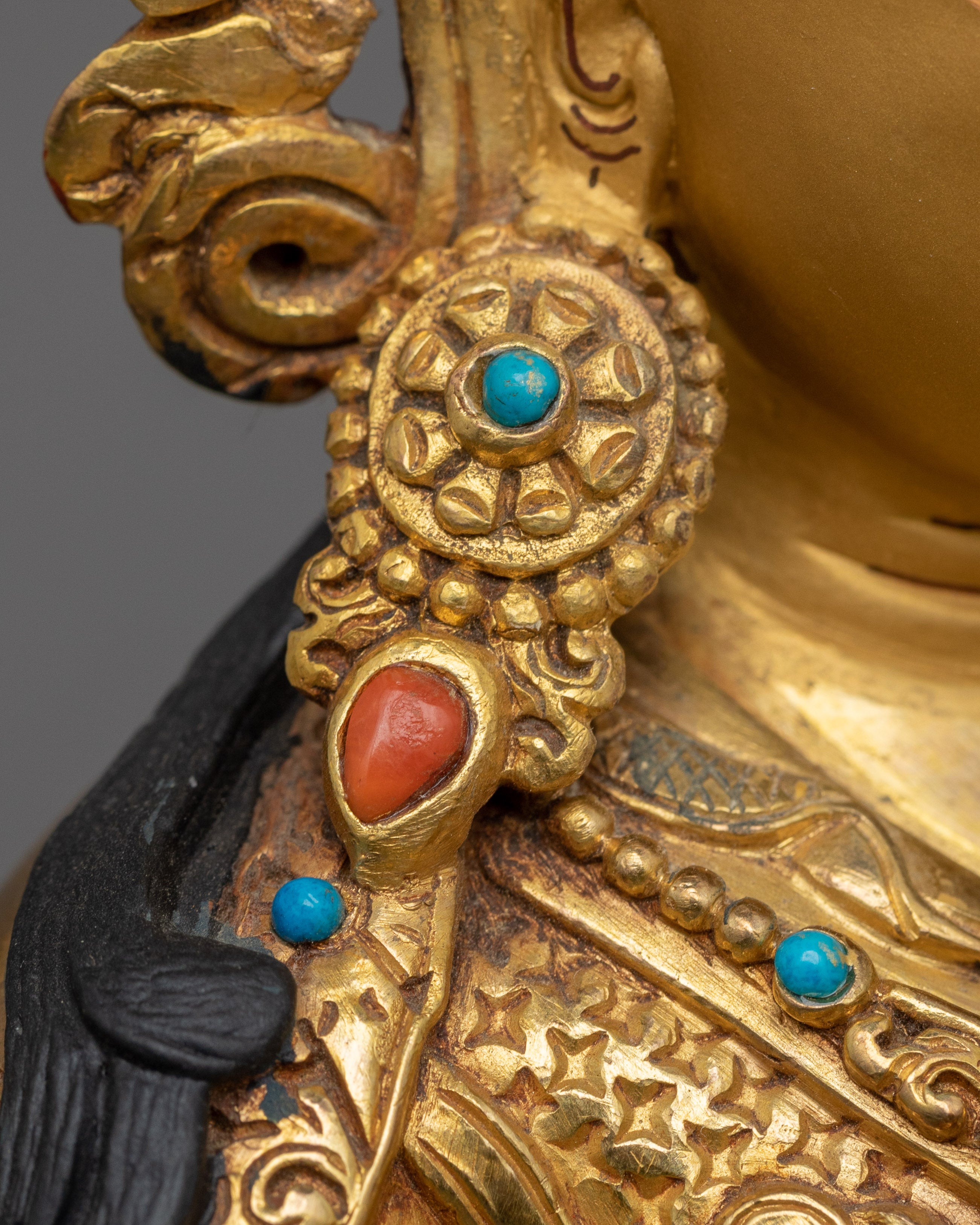 Himalayan Guru Tsokye Dorje Statue | The Spiritual Master and Protector