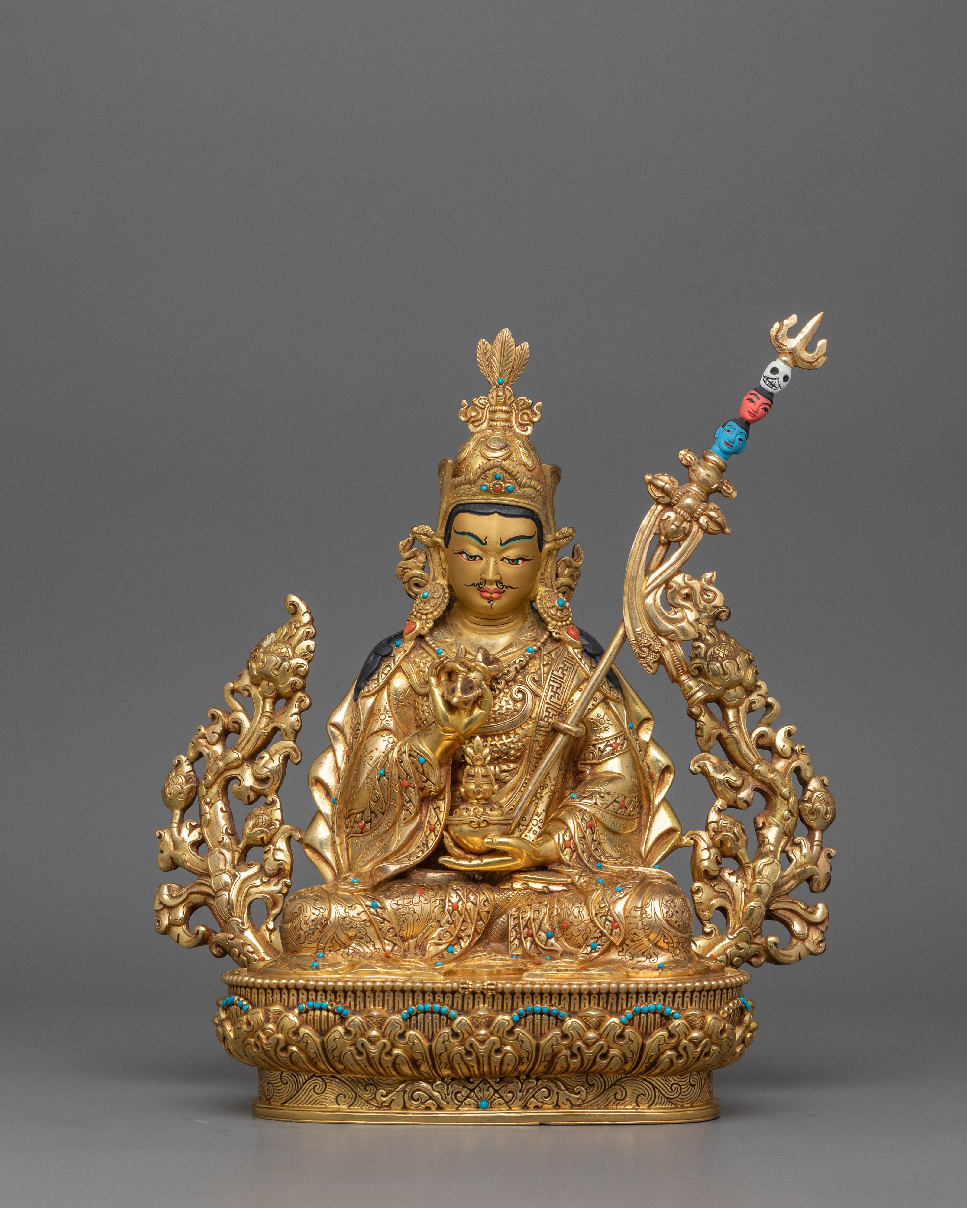 Himalayan Guru Tsokye Dorje Statue | The Spiritual Master and Protector