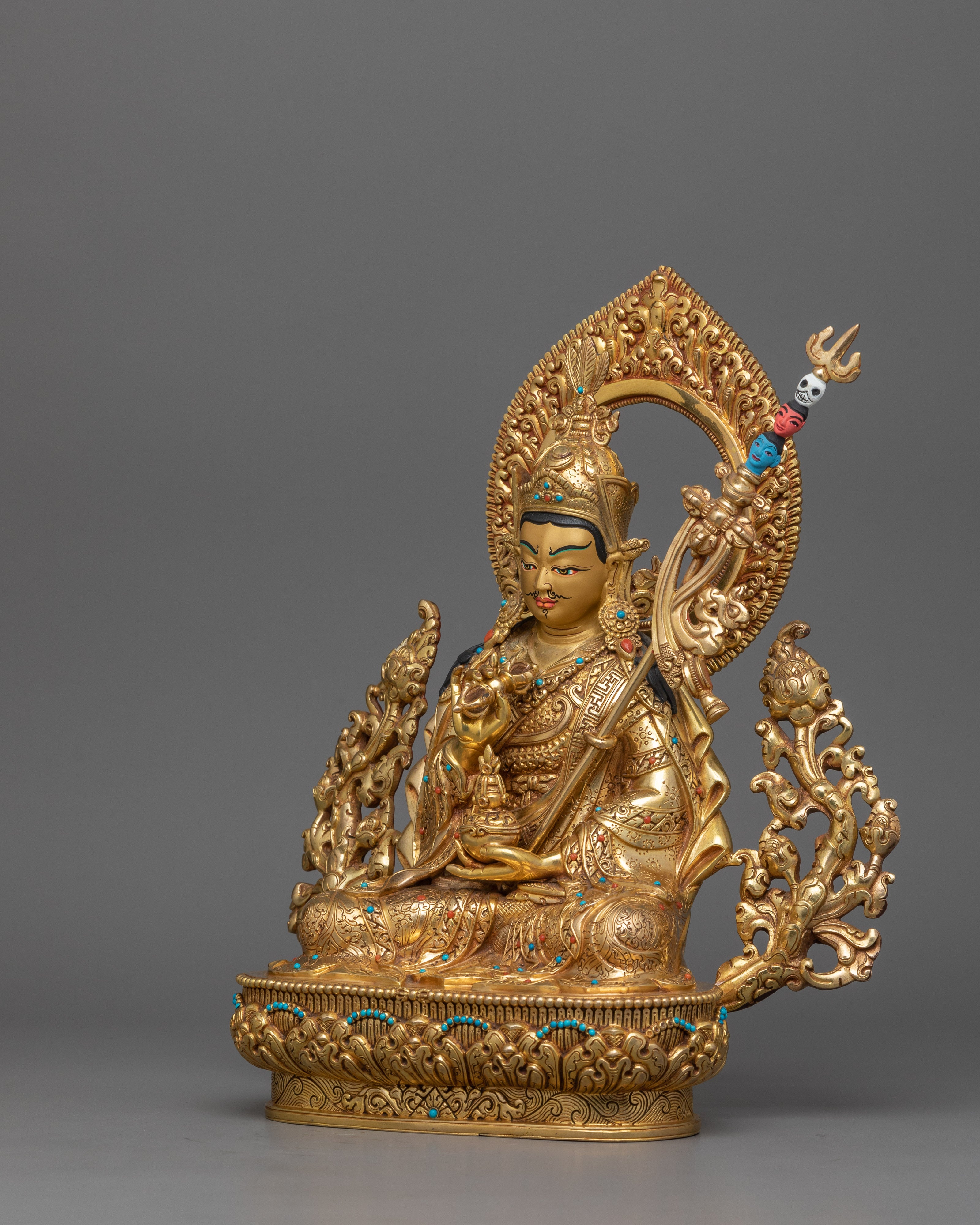 Himalayan Guru Tsokye Dorje Statue | The Spiritual Master and Protector