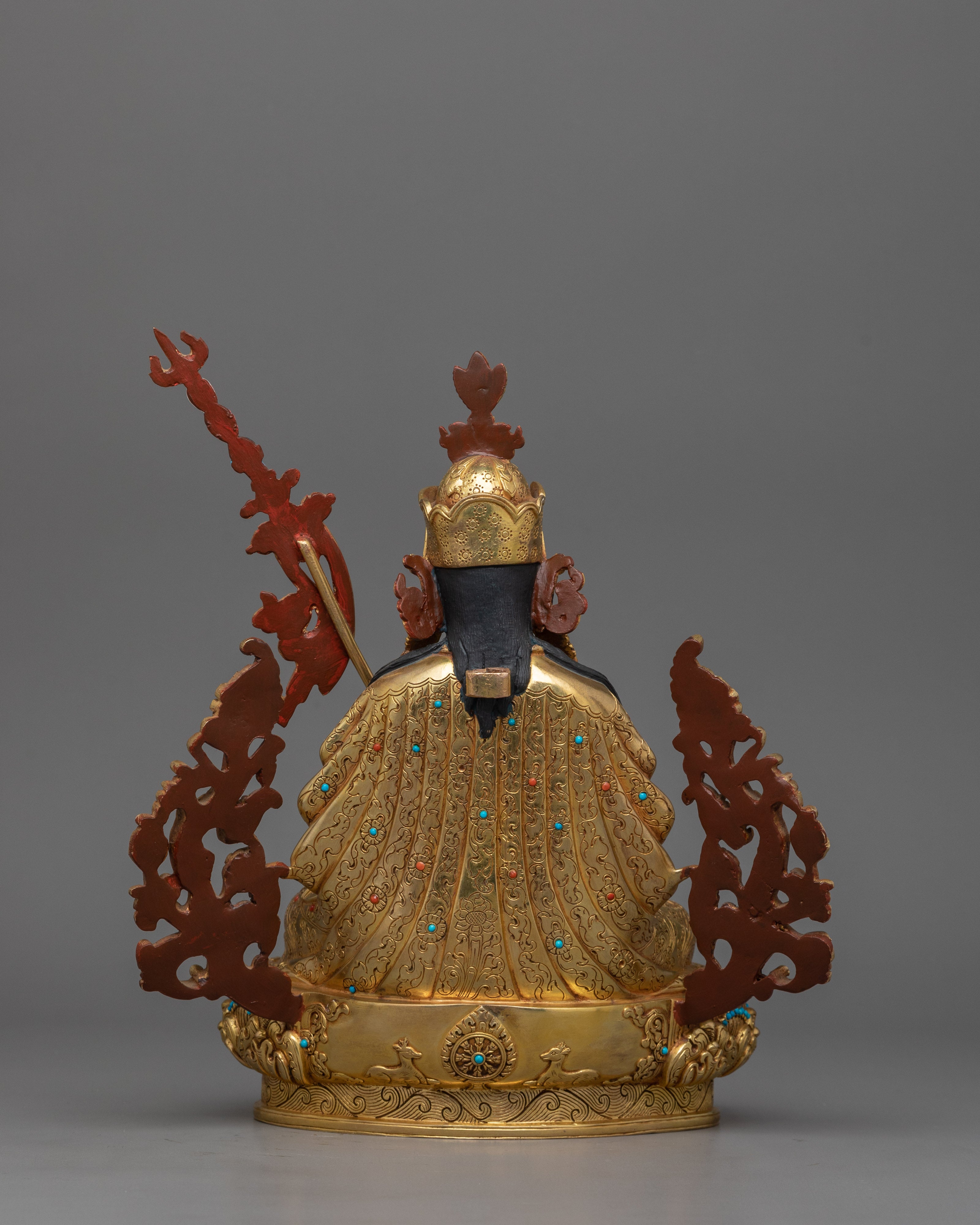 Himalayan Guru Tsokye Dorje Statue | The Spiritual Master and Protector