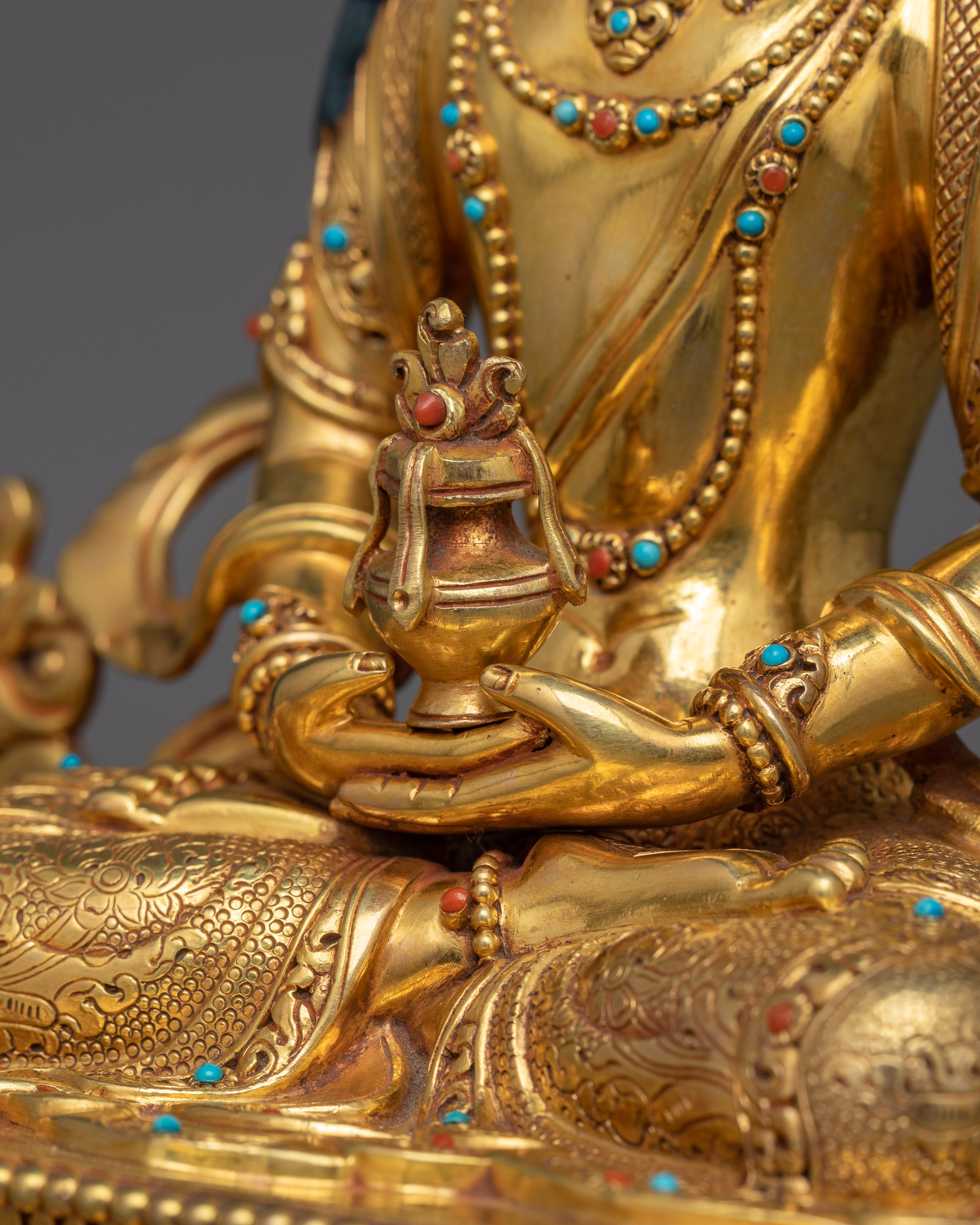 Amitayus Statue Deity of Boundless Life | Also Known as Longevity Deity