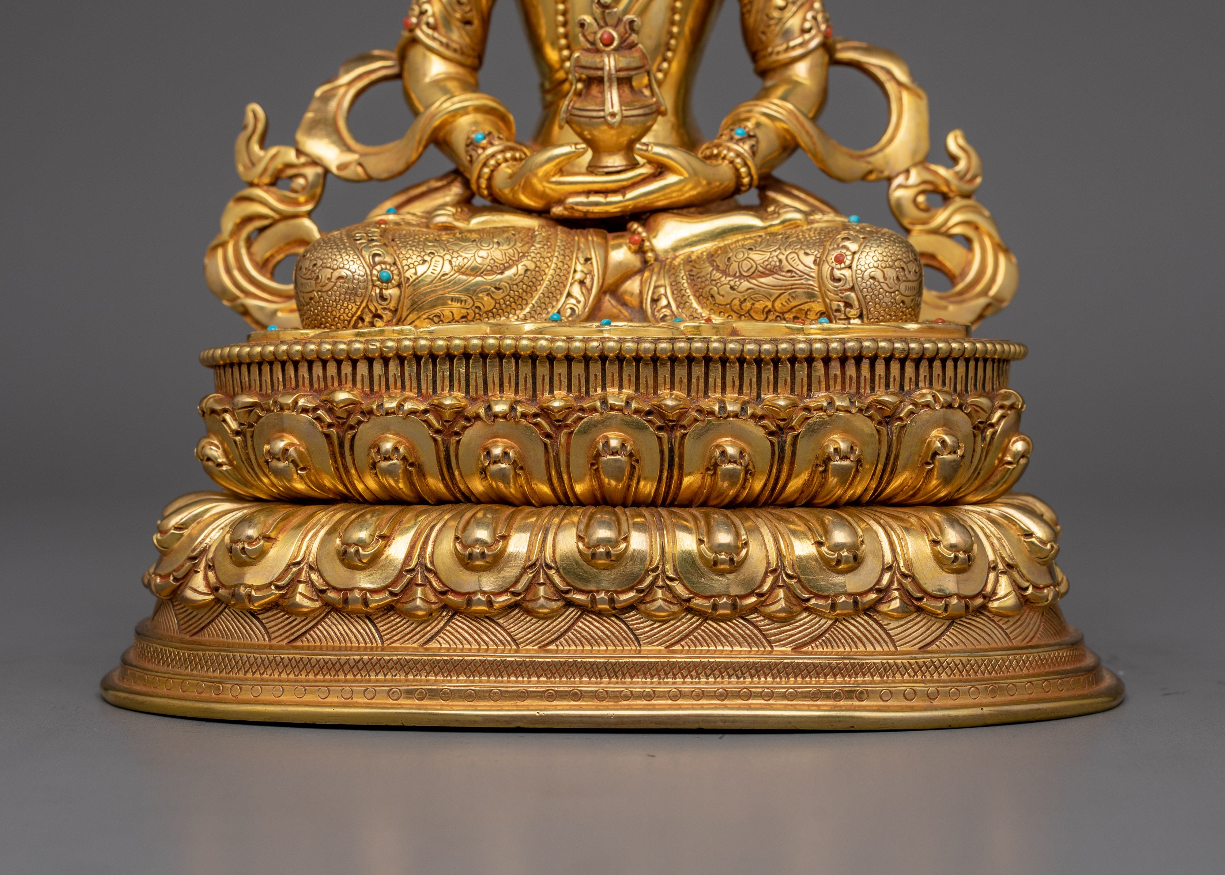 Amitayus Statue Deity of Boundless Life | Also Known as Longevity Deity