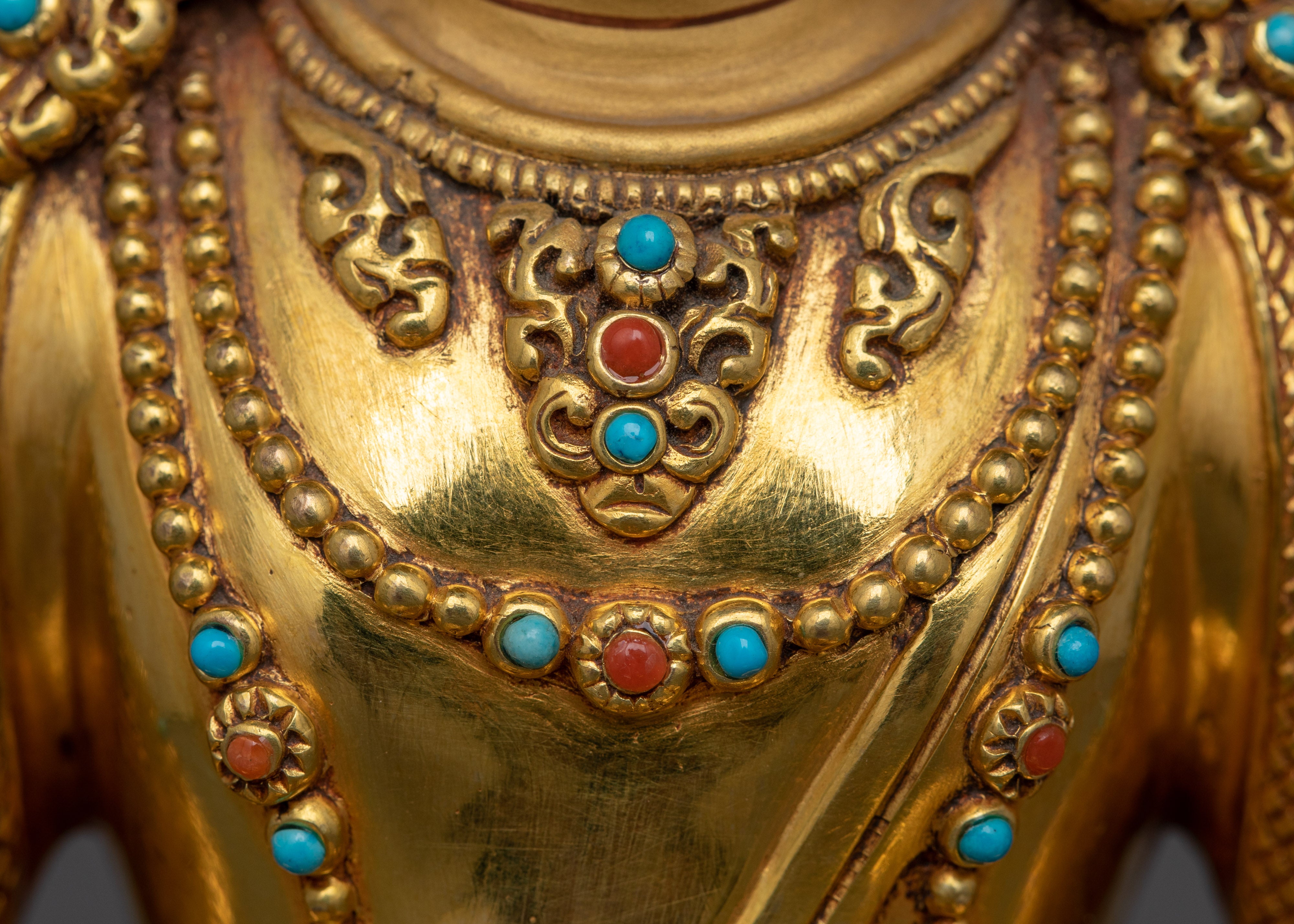 Amitayus Statue Deity of Boundless Life | Also Known as Longevity Deity