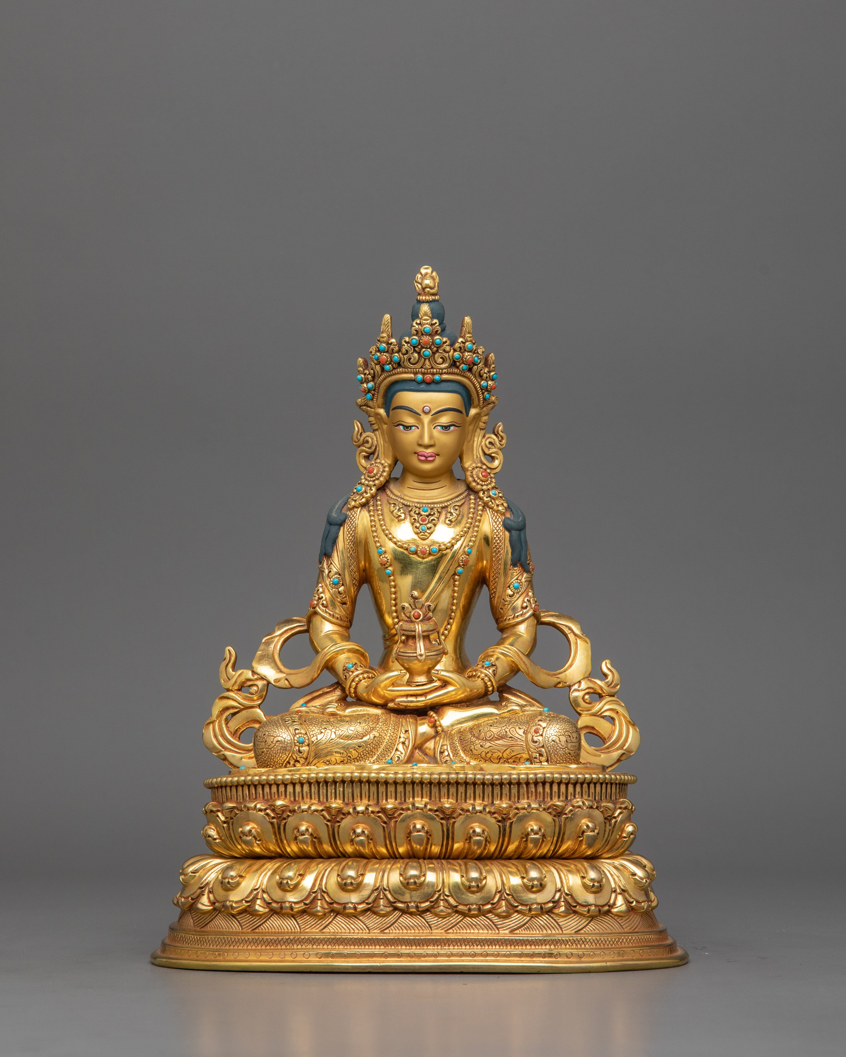 Amitayus Statue Deity of Boundless Life | Also Known as Longevity Deity