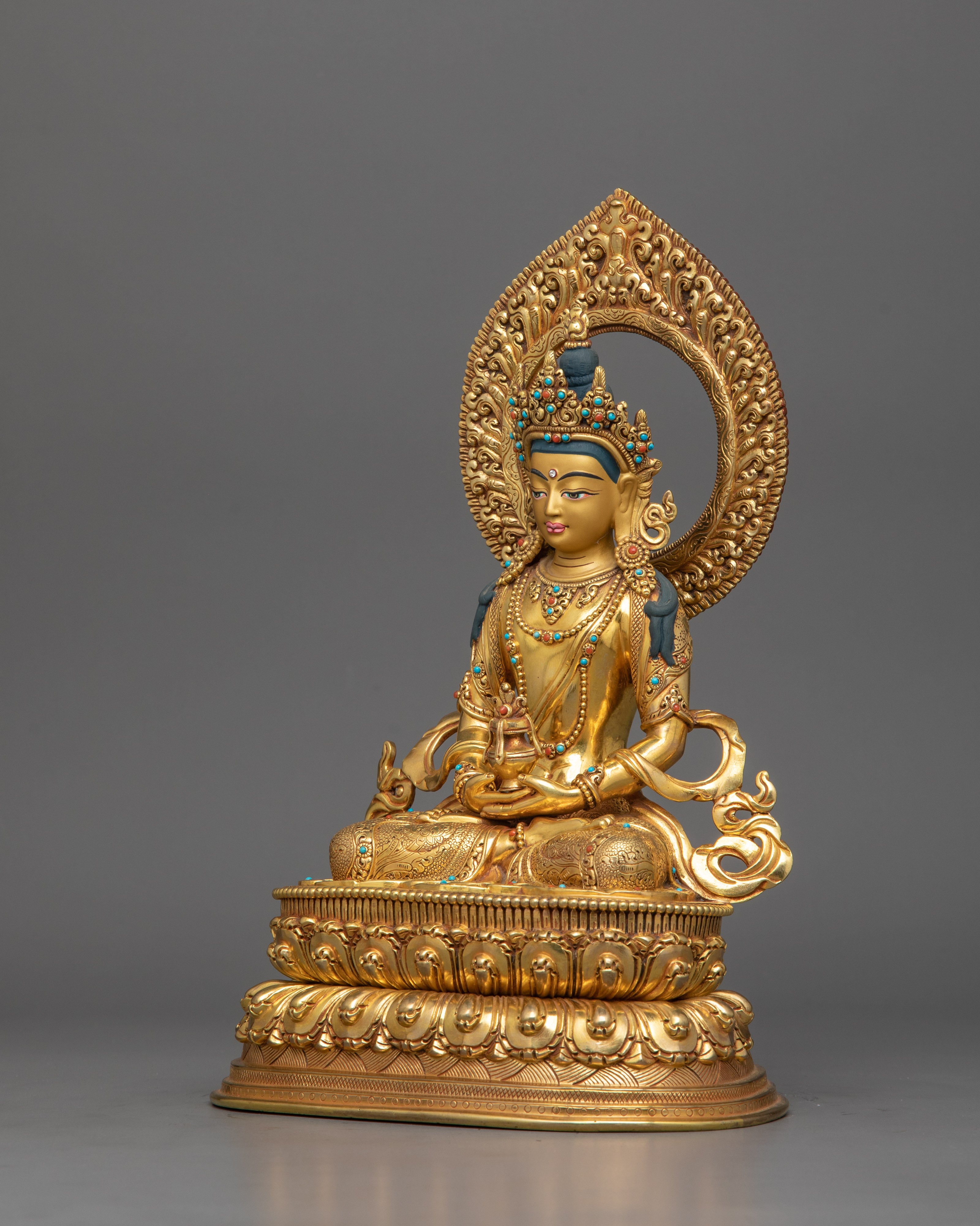 Amitayus Statue Deity of Boundless Life | Also Known as Longevity Deity