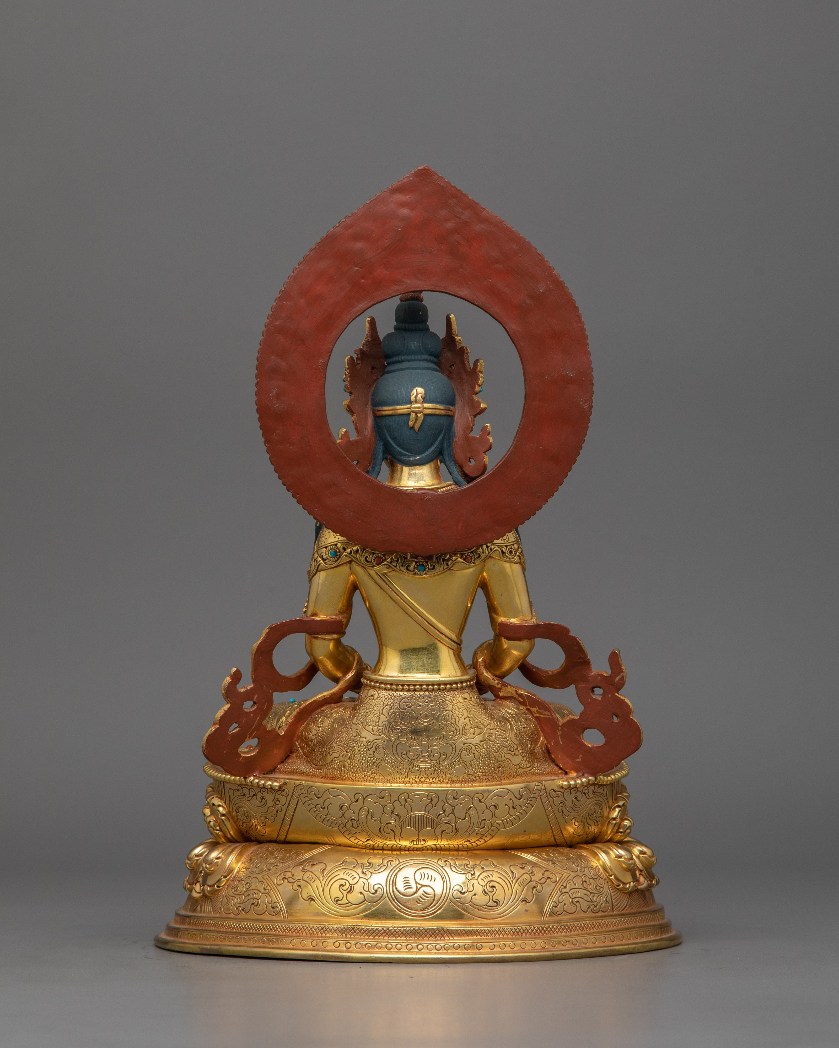 Amitayus Statue Deity of Boundless Life | Also Known as Longevity Deity