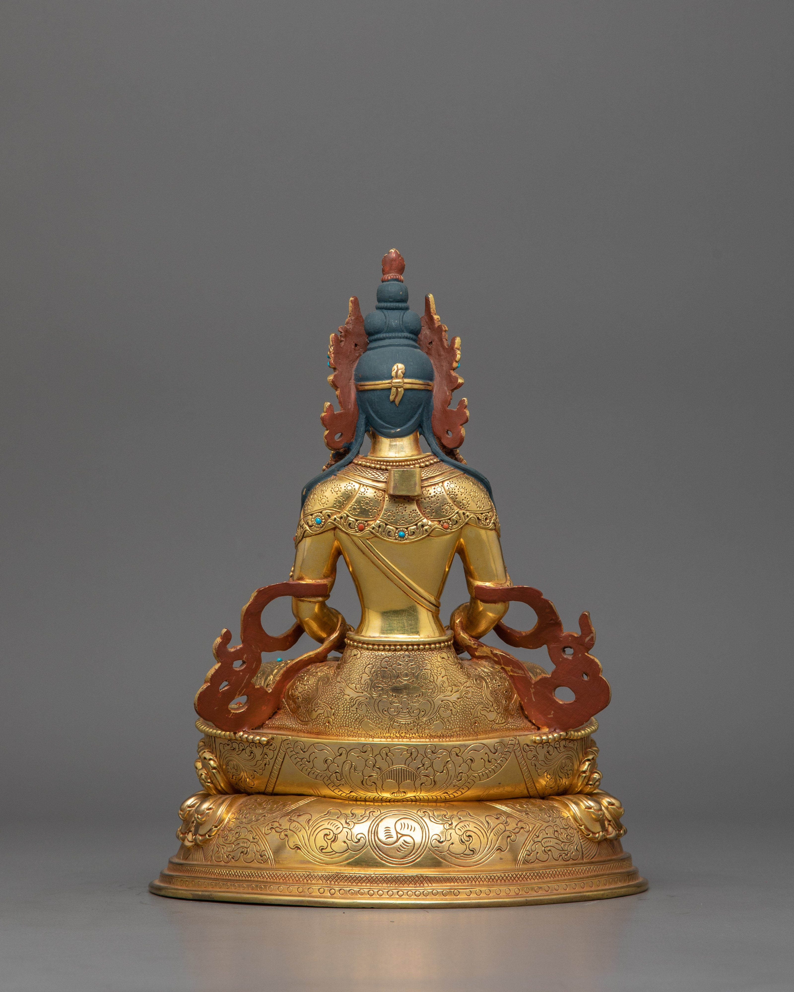 Amitayus Statue Deity of Boundless Life | Also Known as Longevity Deity