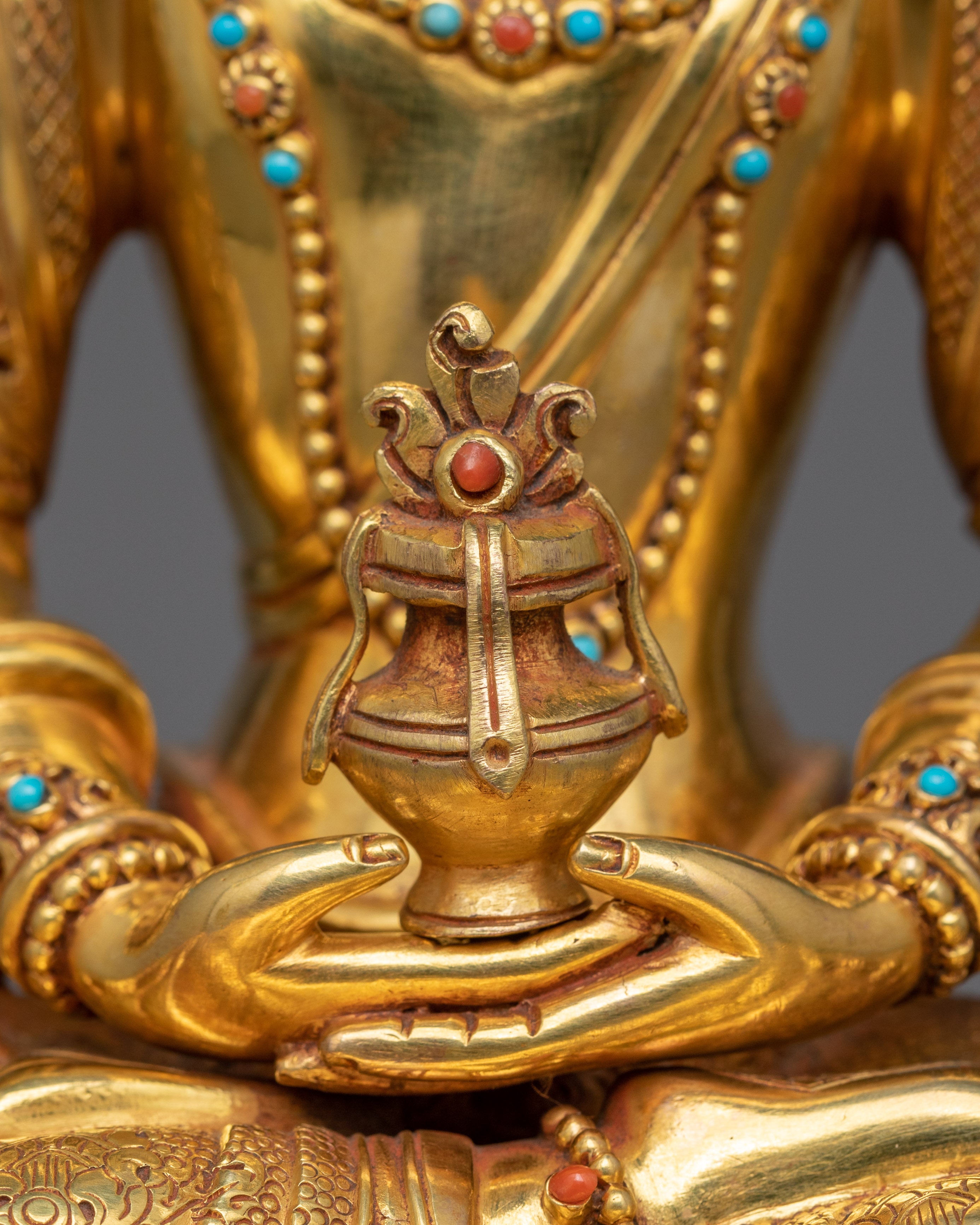 Amitayus Statue Deity of Boundless Life | Also Known as Longevity Deity