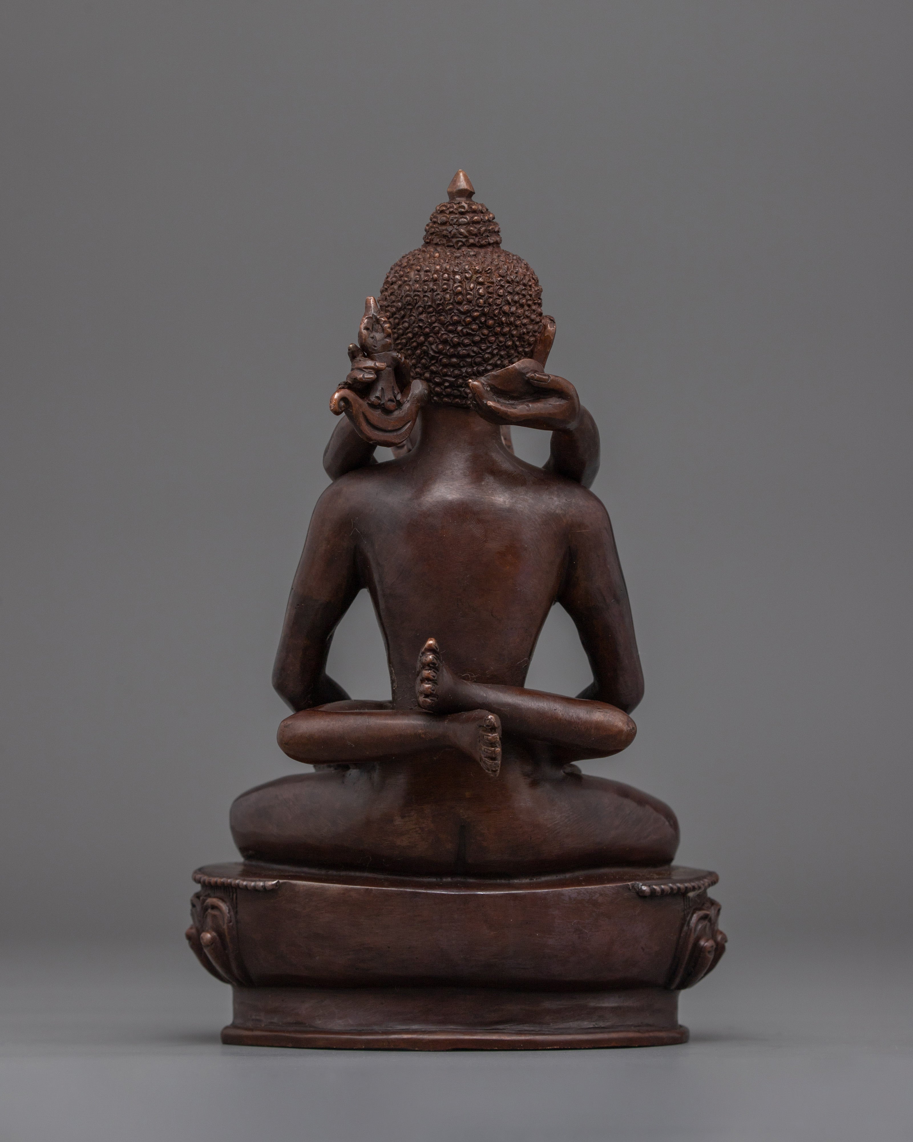 Samantabhadra Yab Yum Sacred Art Figurine | The Union of Wisdom and Compassion