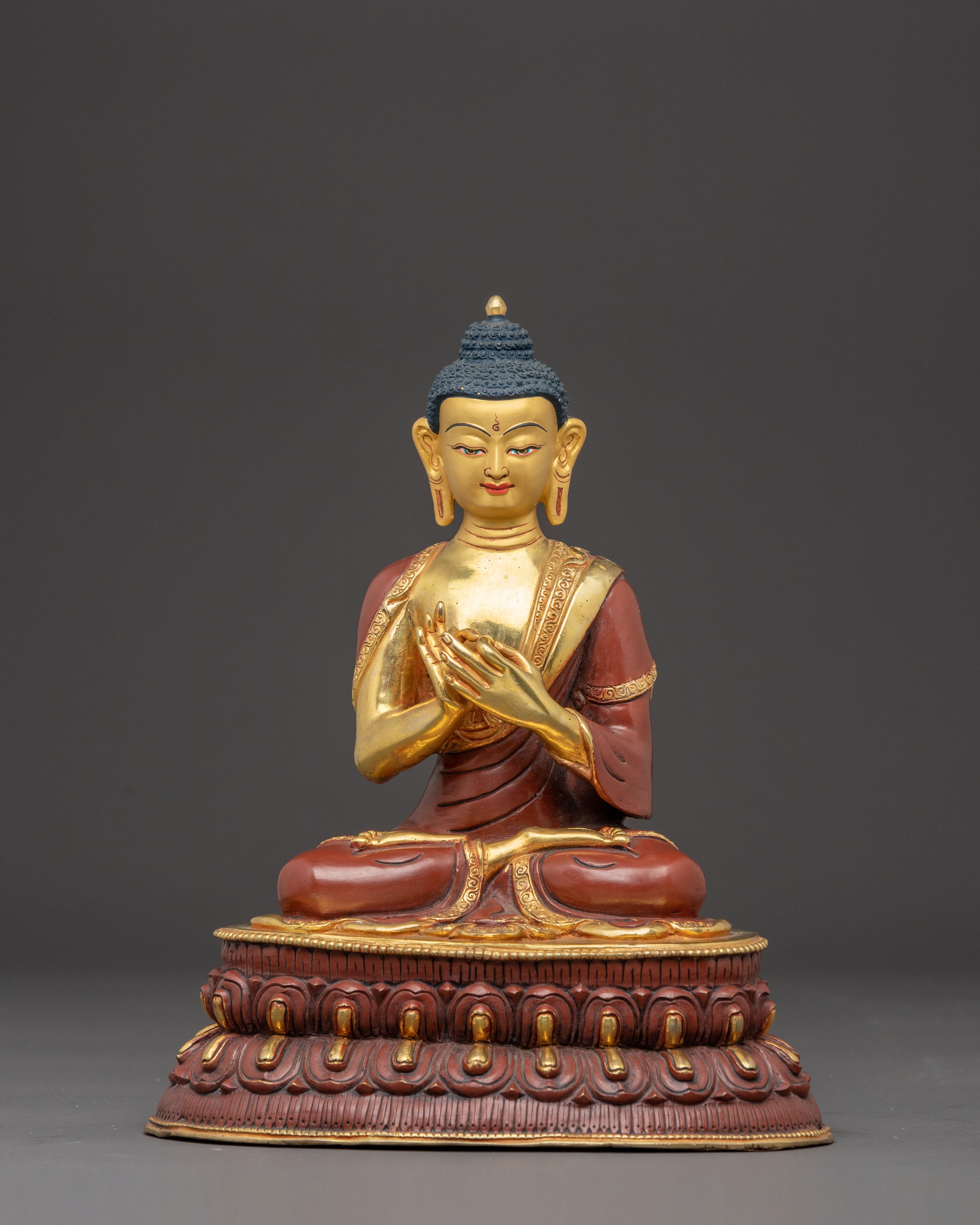 Handmade Himalayan Vairocana Statue | Cosmic Enlightened Teacher