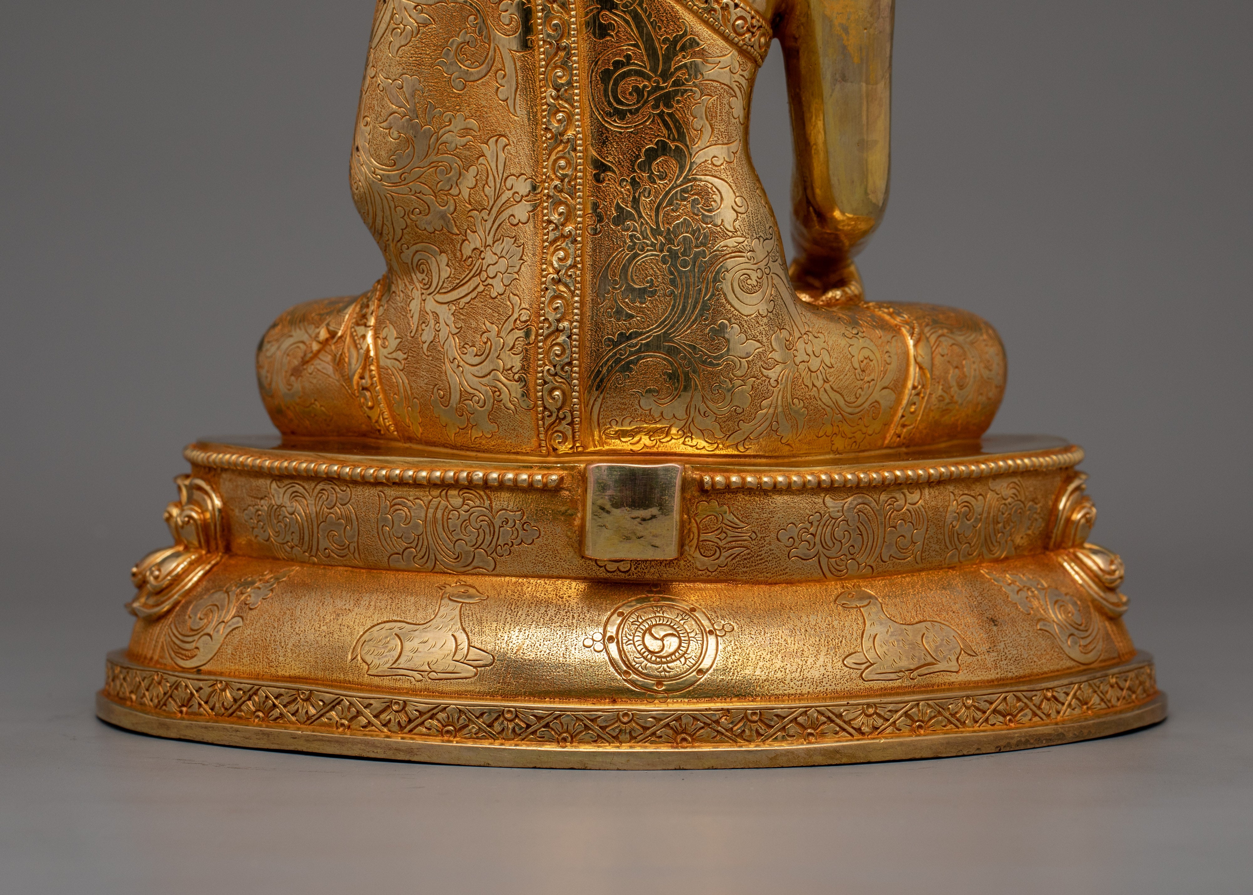 Enlightened Dharma Teacher Shakyamuni Buddha | Symbol of Spiritual Awakening