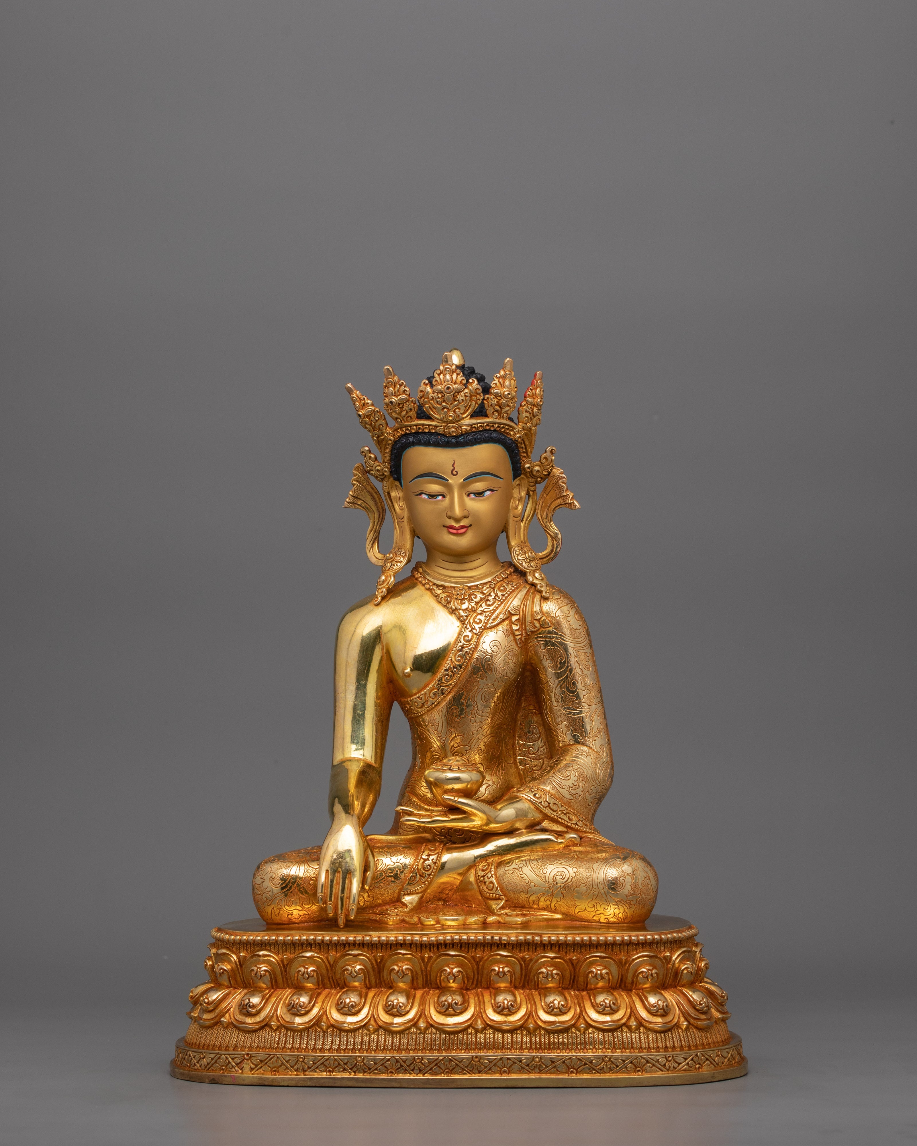 Enlightened Dharma Teacher Shakyamuni Buddha | Symbol of Spiritual Awakening