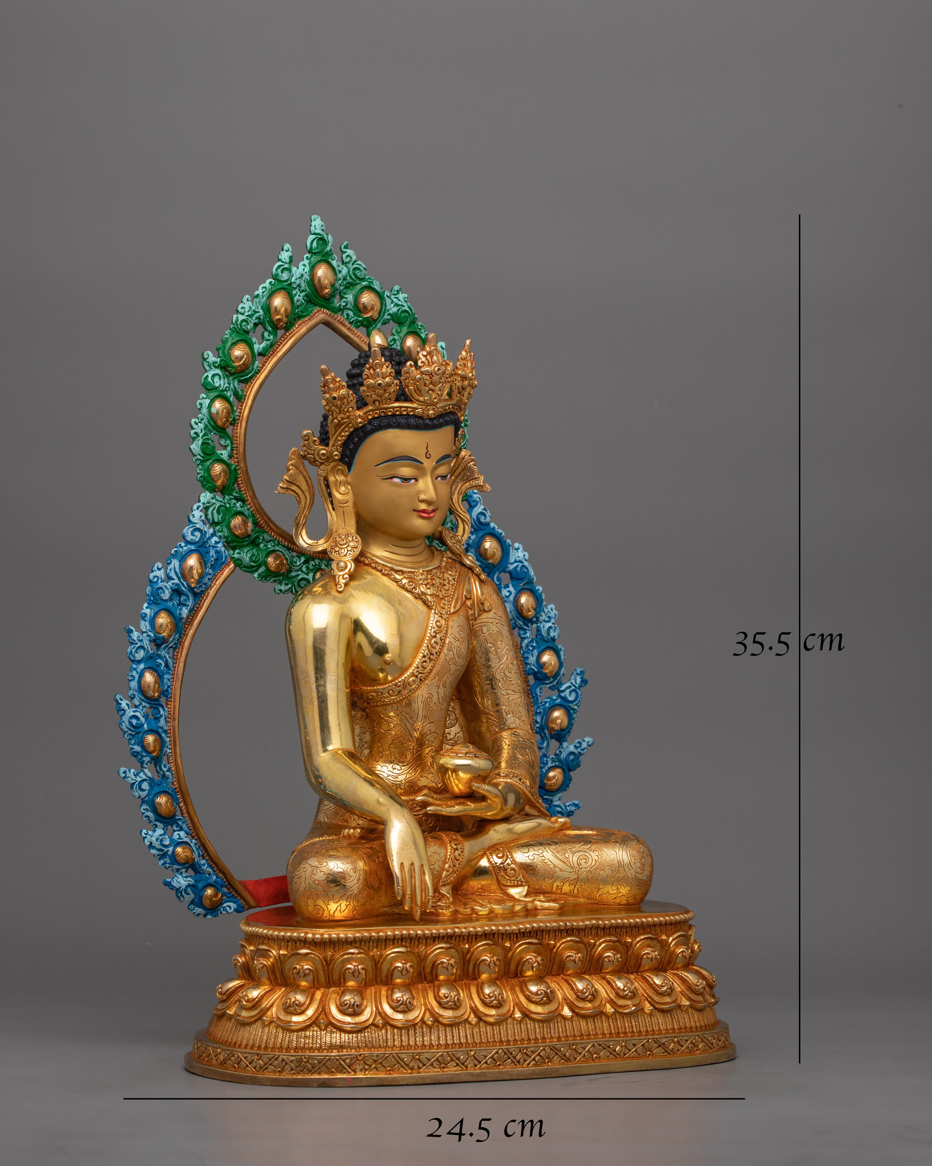 Enlightened Dharma Teacher Shakyamuni Buddha