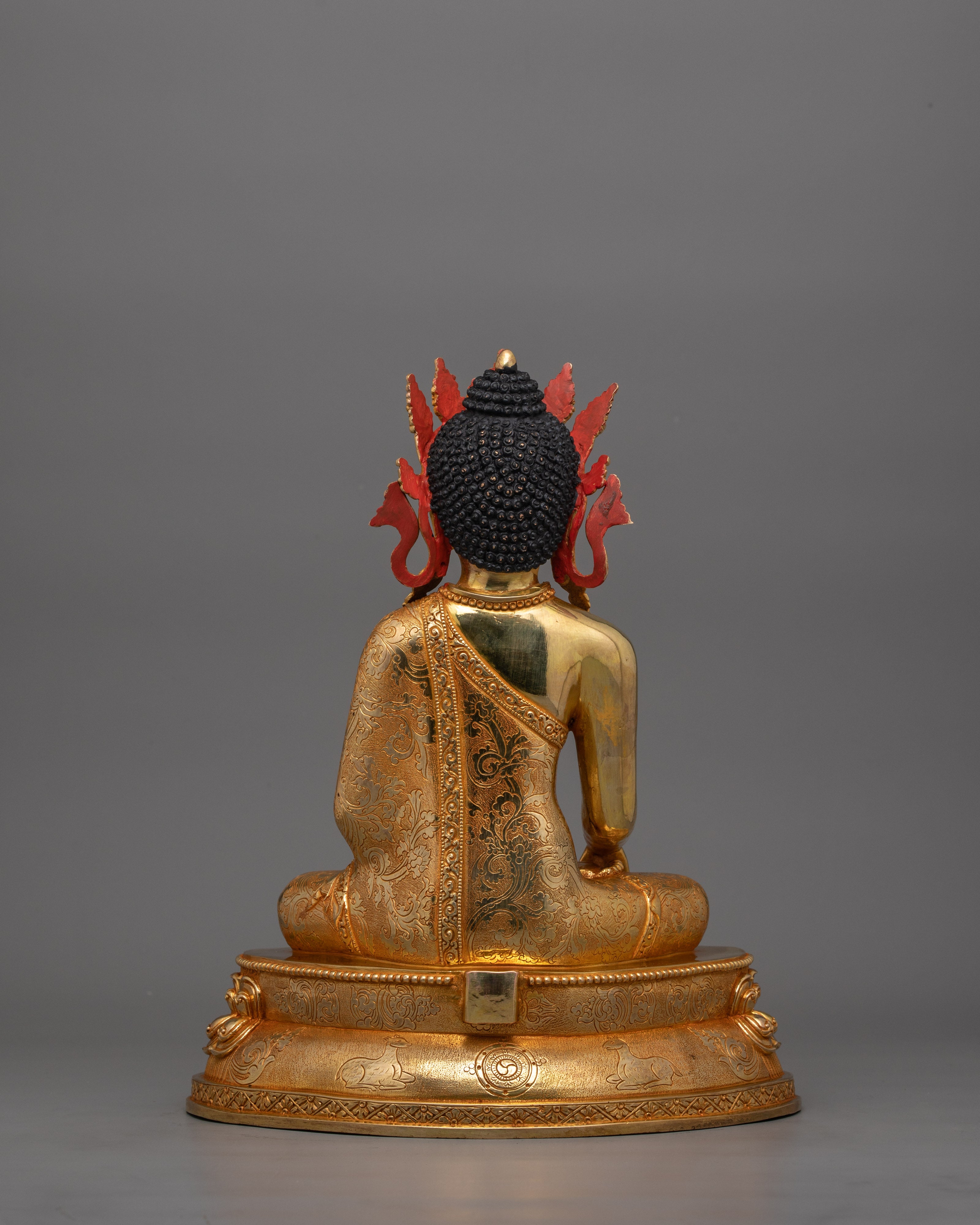 Enlightened Dharma Teacher Shakyamuni Buddha | Symbol of Spiritual Awakening