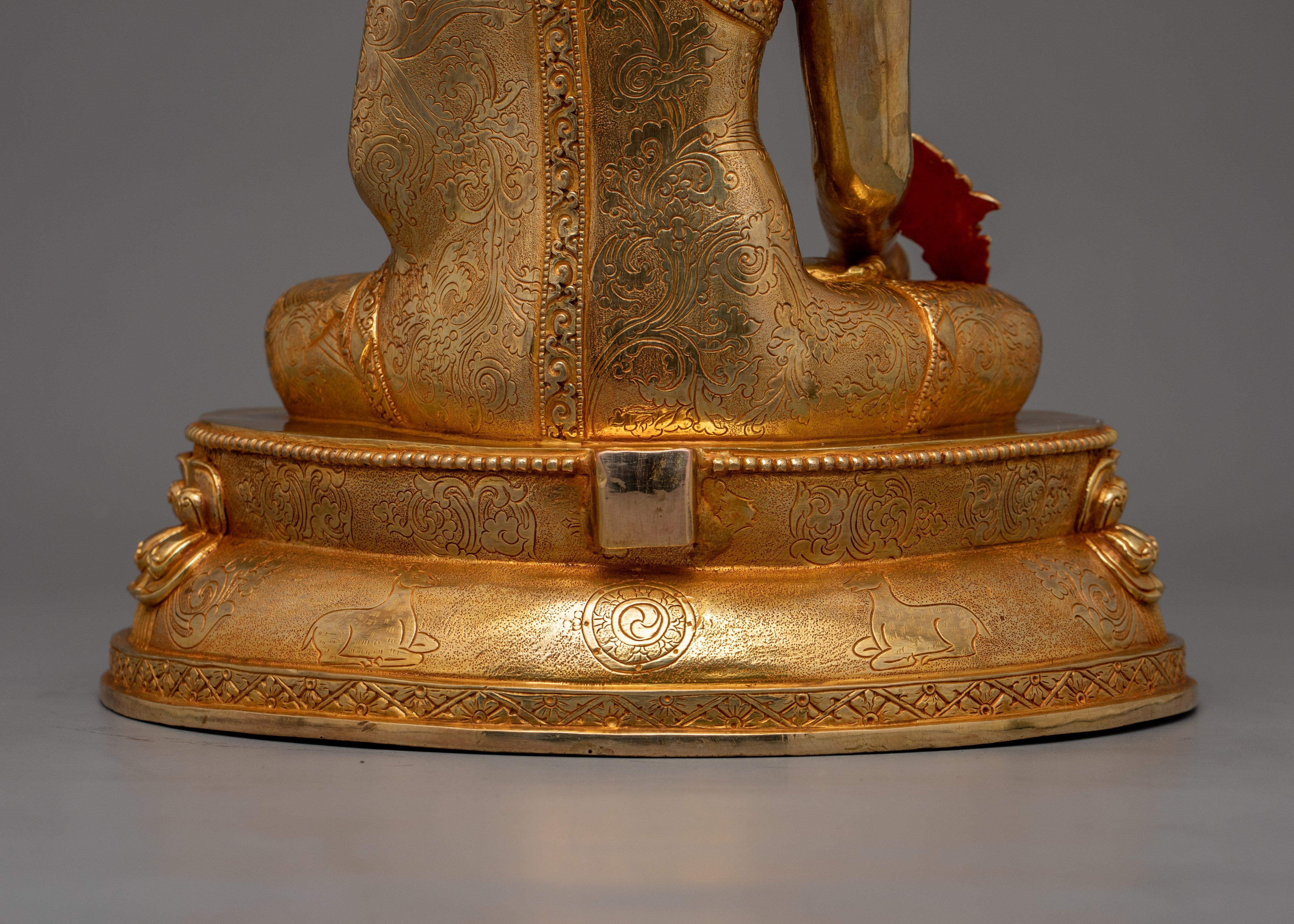 Buddhist Altar Bhaisajyaguru Healing Buddha Figurine | Medicine Buddha Statue