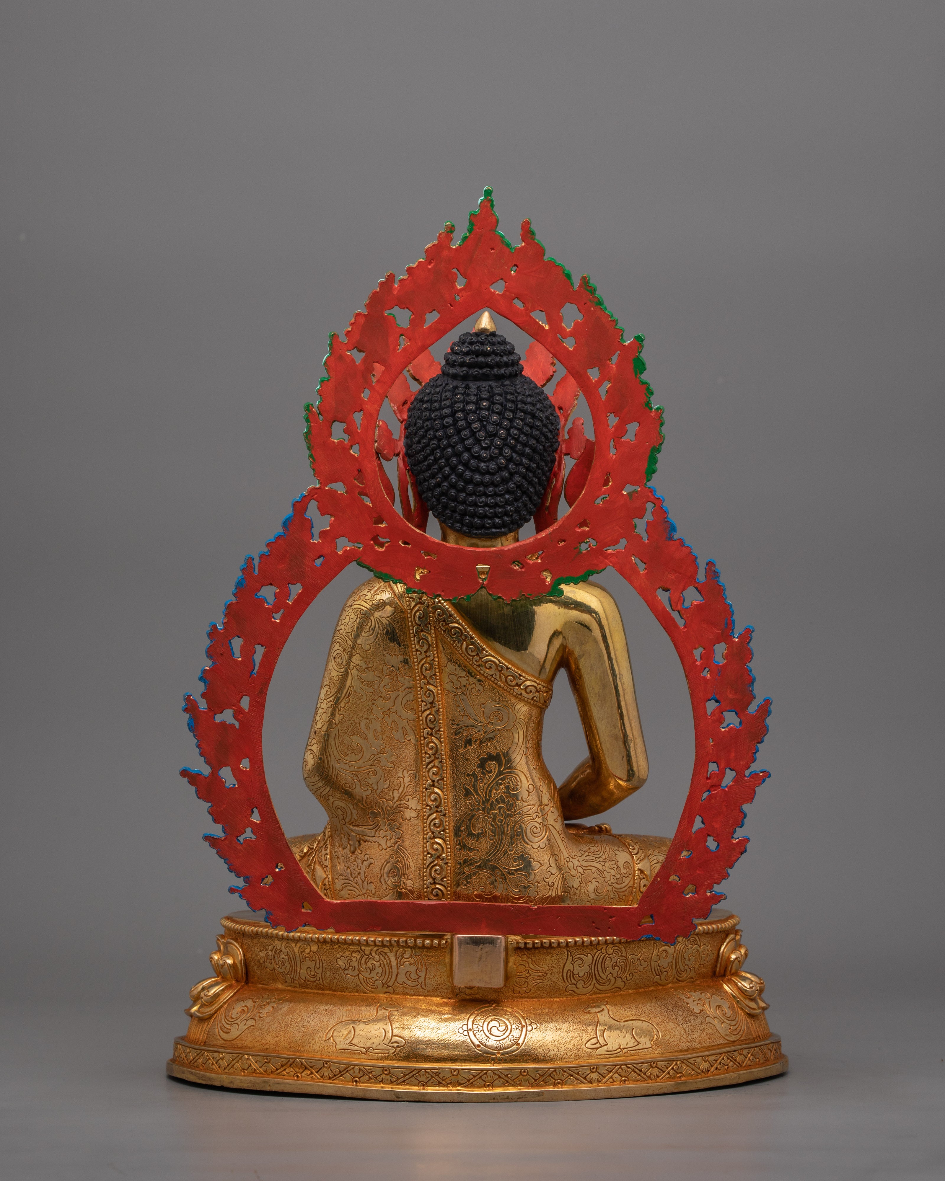Sacred Amitabha Infinite Light Buddha Statue | Guide to the Pure Land