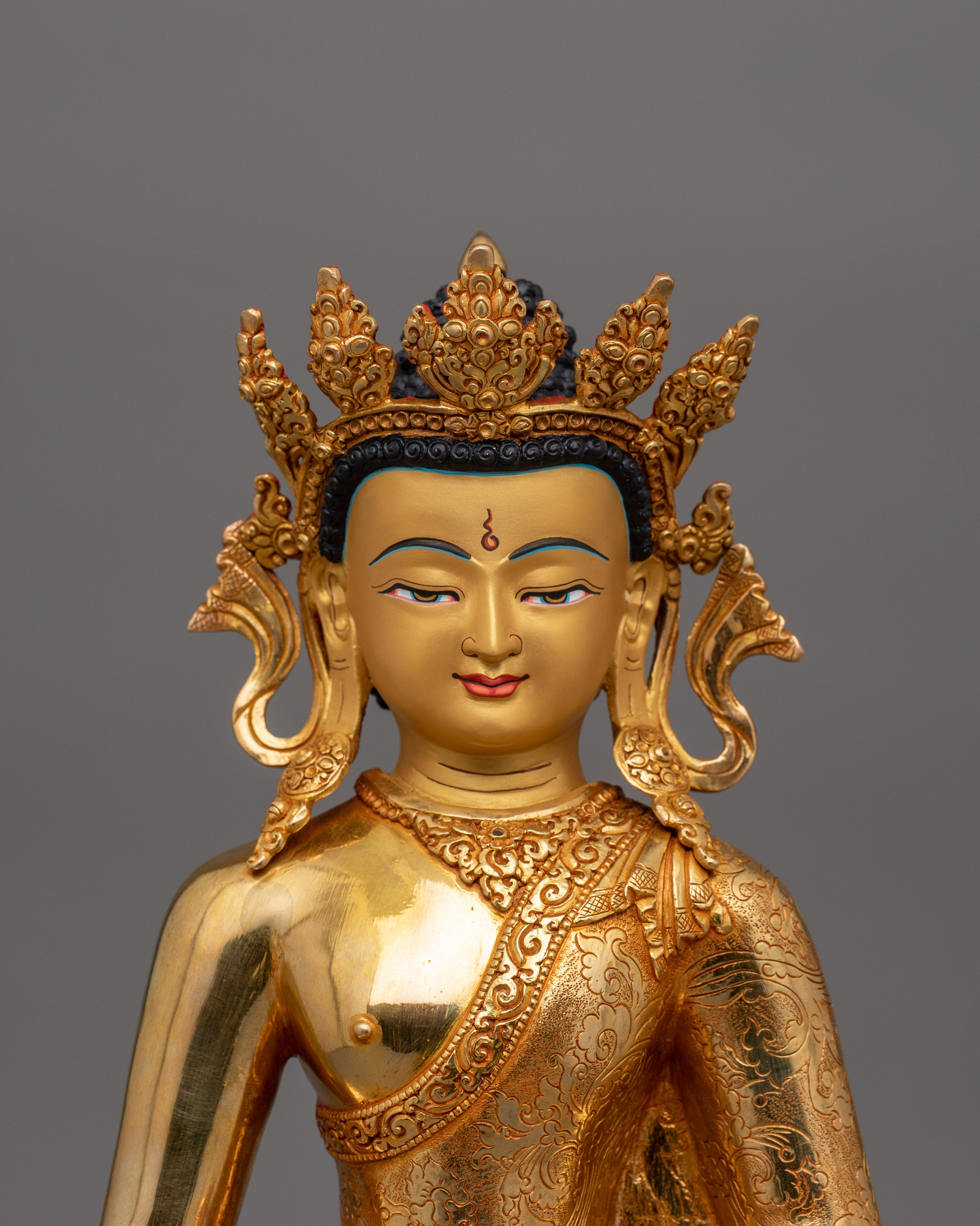 Sacred Amitabha Infinite Light Buddha Statue | Guide to the Pure Land