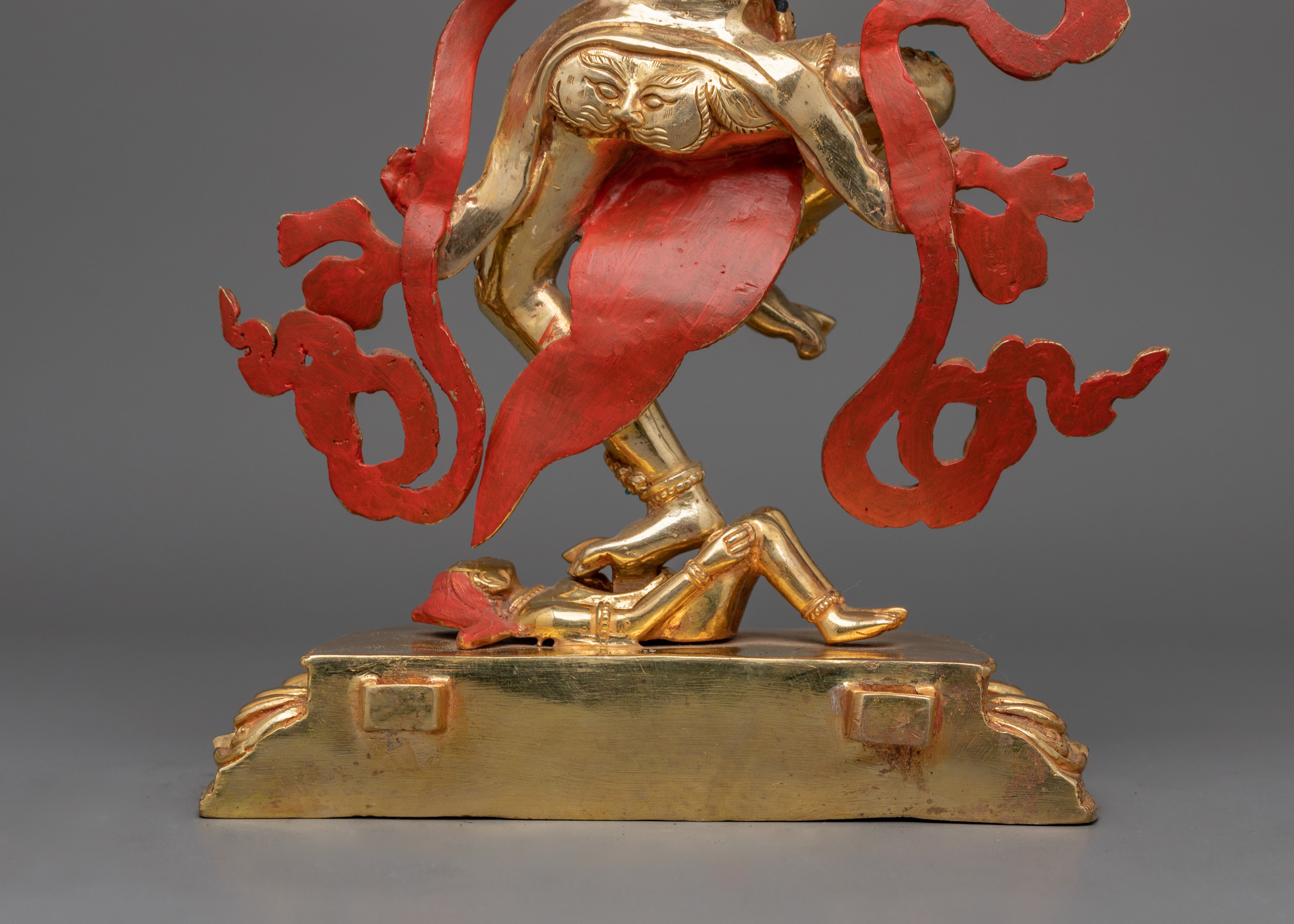 Standing Dorje Phagmo Dakini Statue | Religious Himalayan Zen Art Figurine