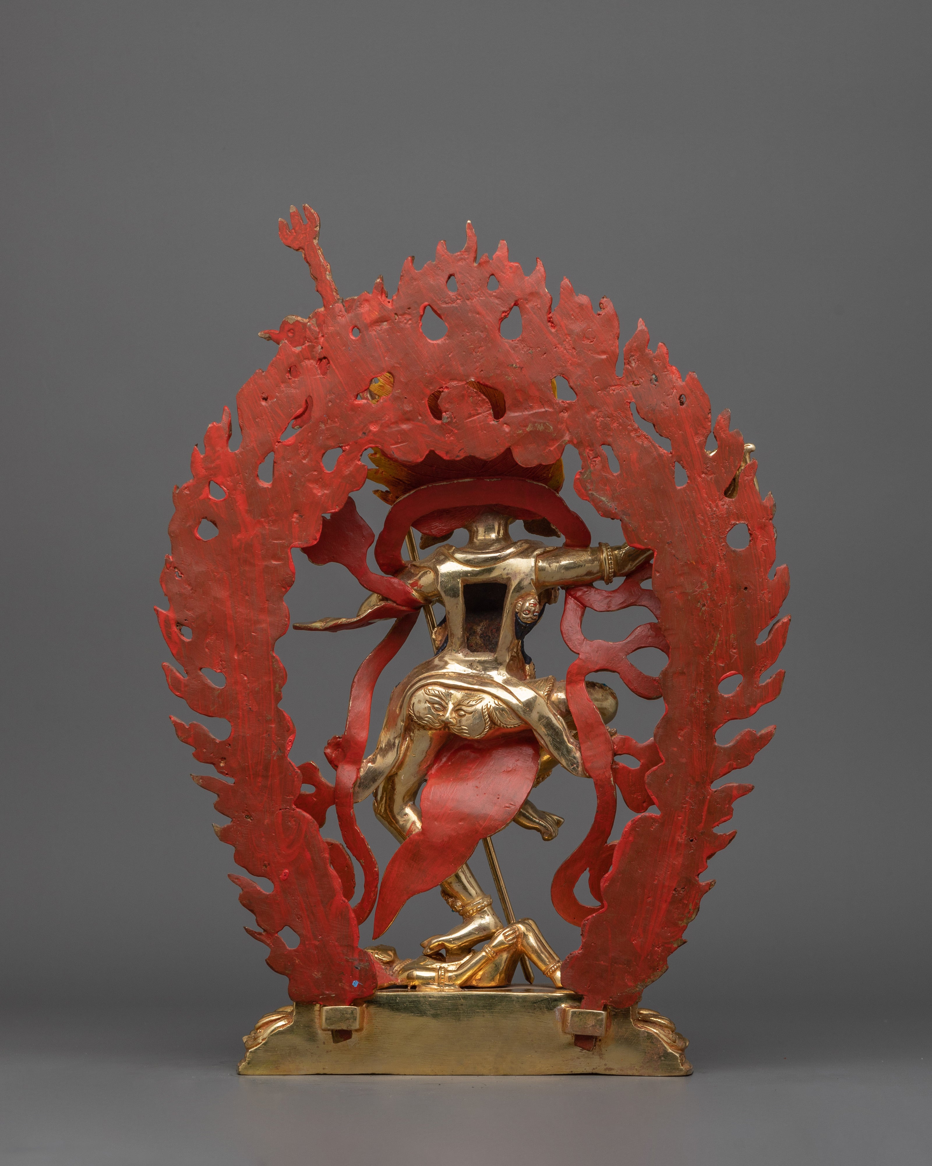 Standing Dorje Phagmo Dakini Statue | Religious Himalayan Zen Art Figurine