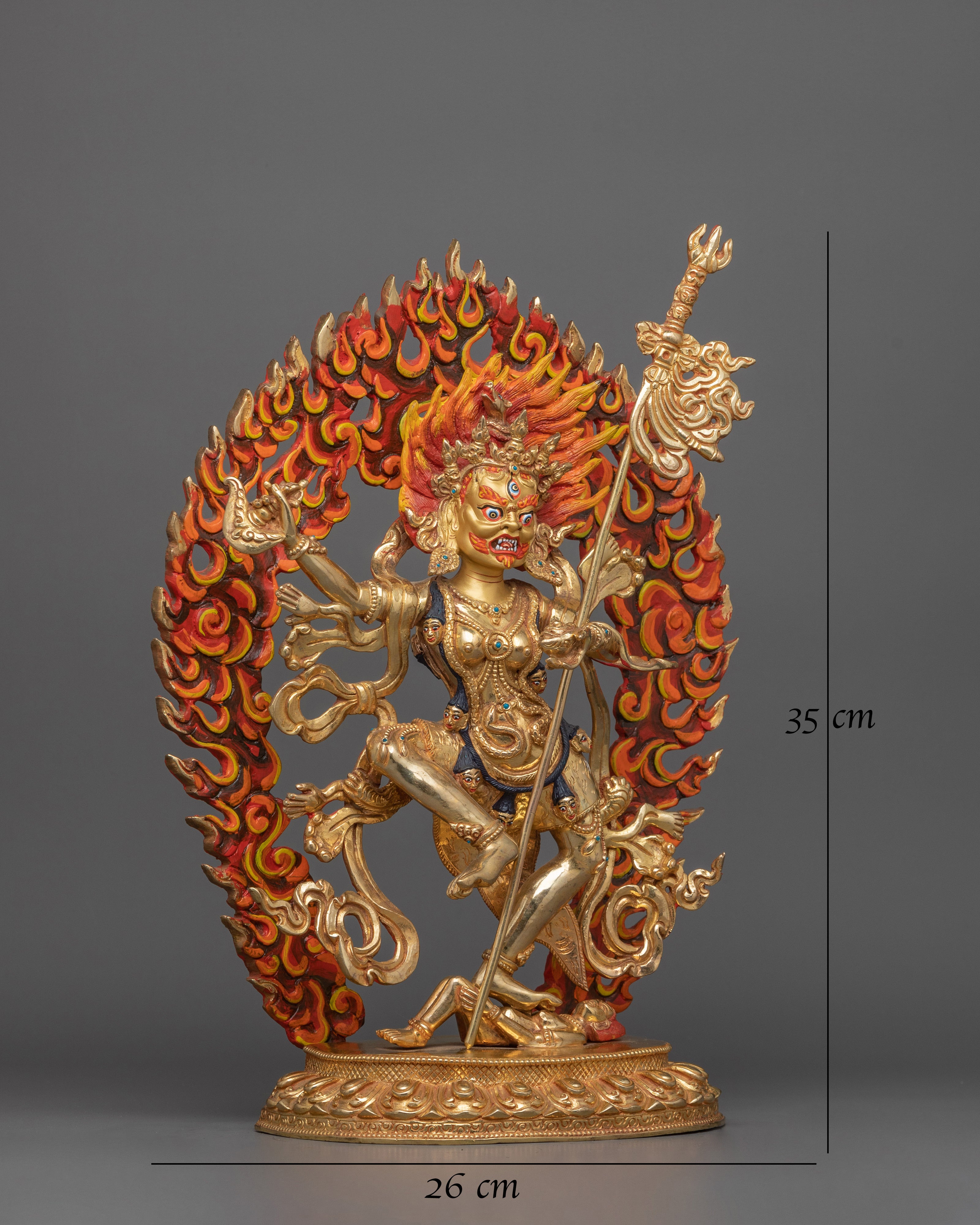 Standing Dorje Phagmo Dakini