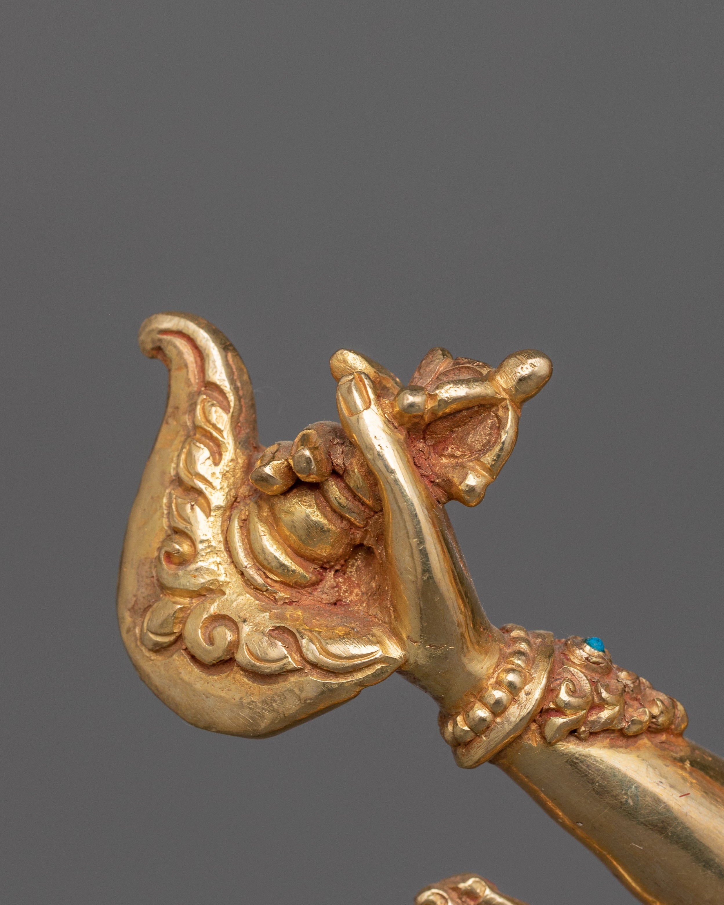 Standing Dorje Phagmo Dakini Statue | Religious Himalayan Zen Art Figurine