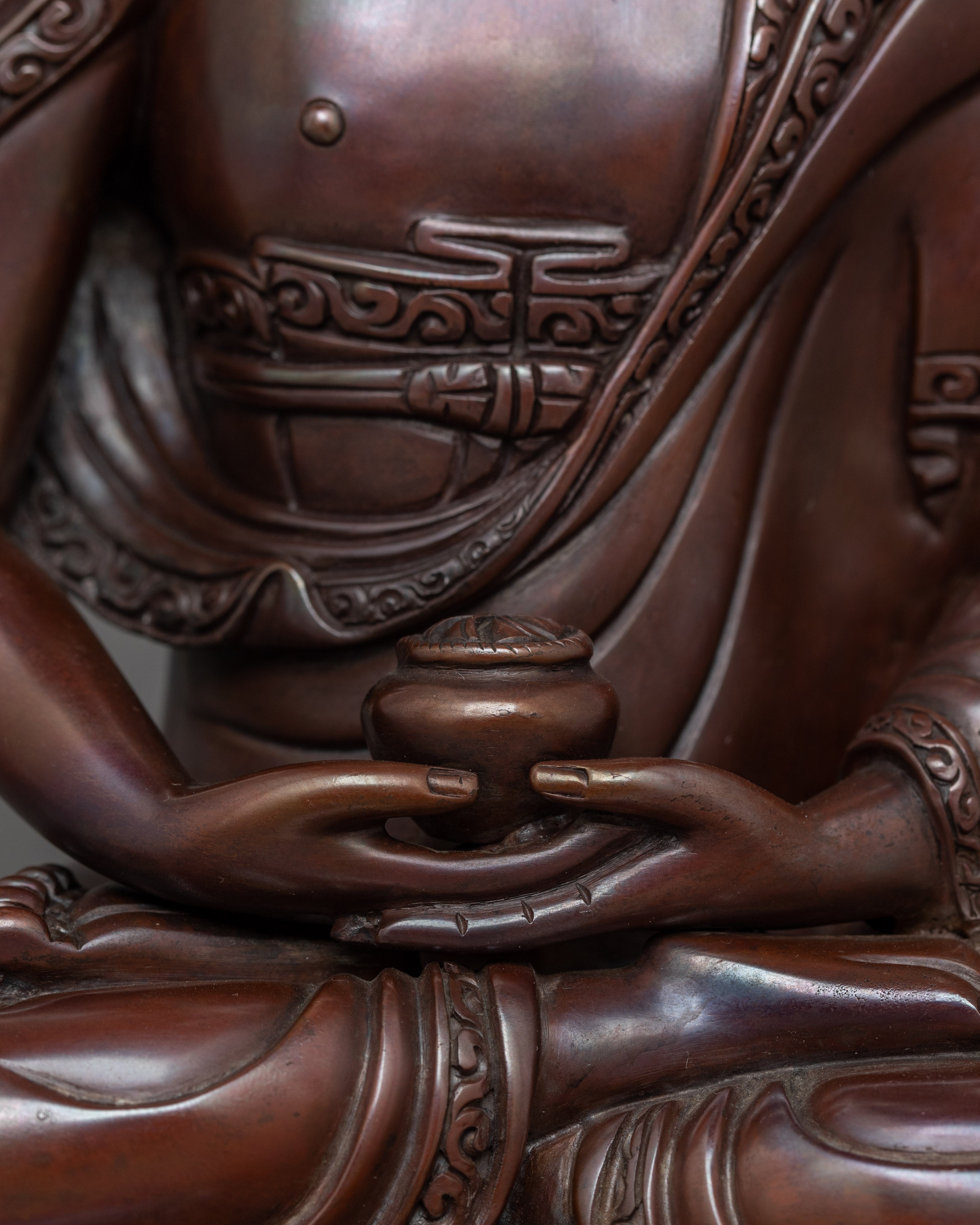 Handmade Amitabha Buddha Statue | Himalayan Crafted Artwork