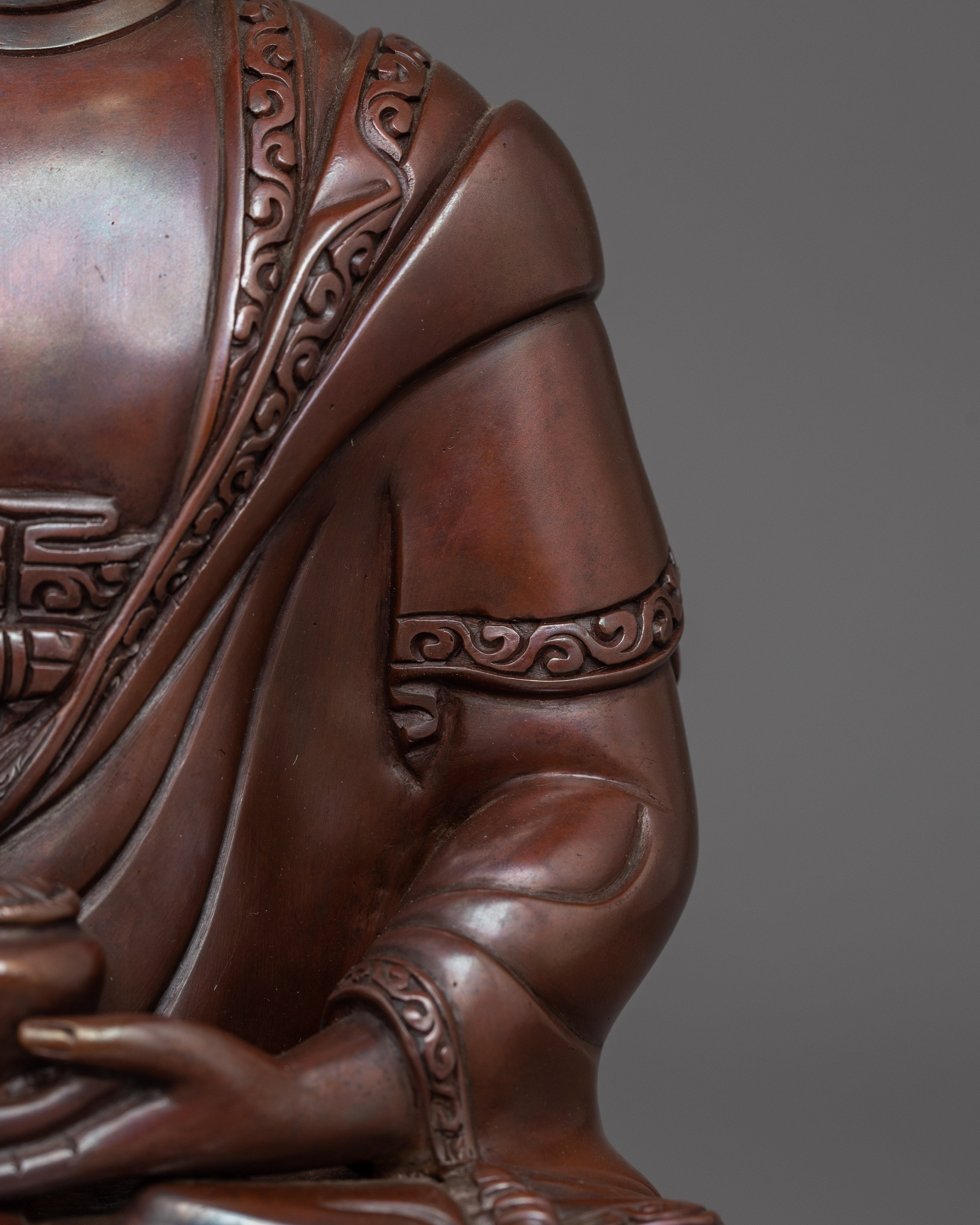 Handmade Amitabha Buddha Statue | Himalayan Crafted Artwork