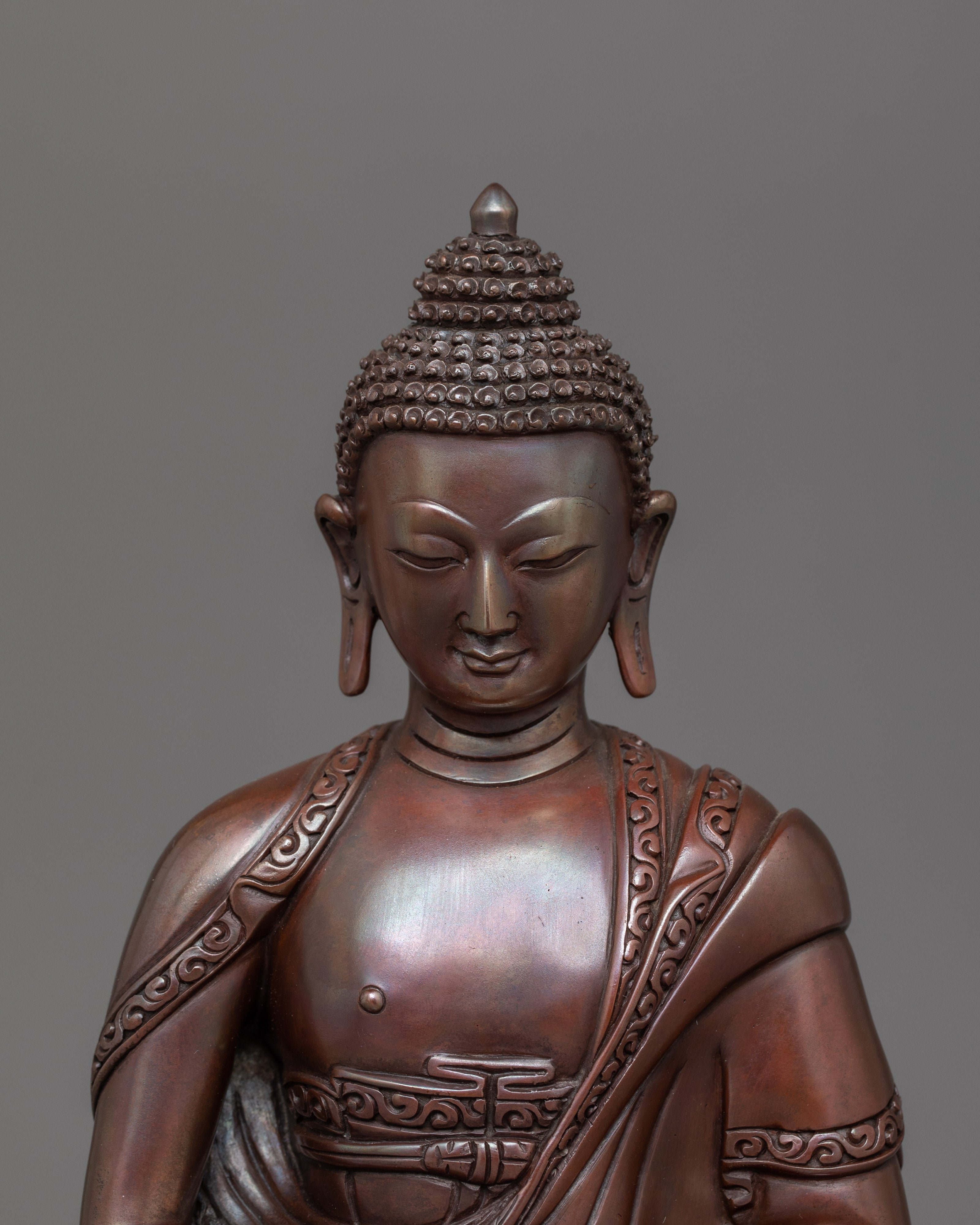 Handmade Amitabha Buddha Statue | Himalayan Crafted Artwork