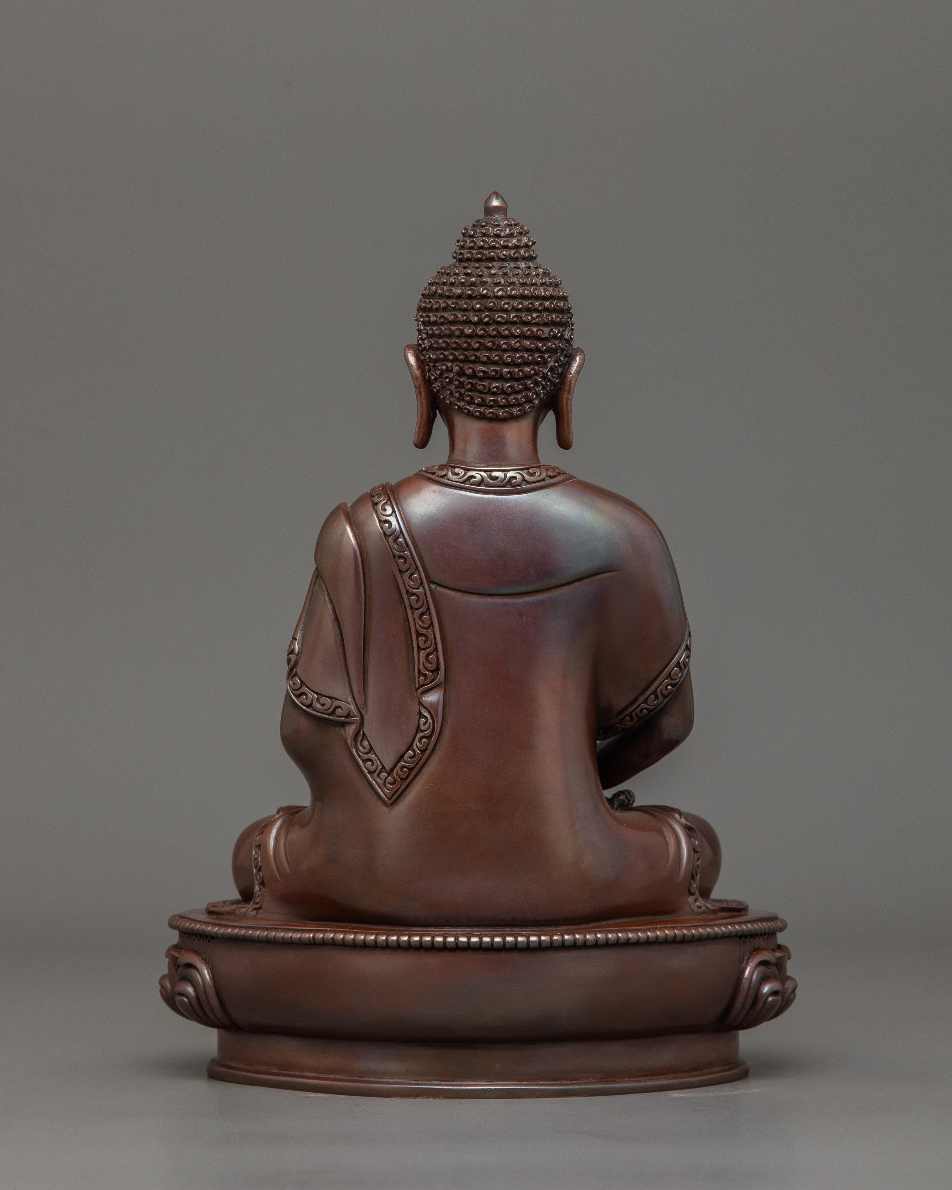 Handmade Amitabha Buddha Statue | Himalayan Crafted Artwork