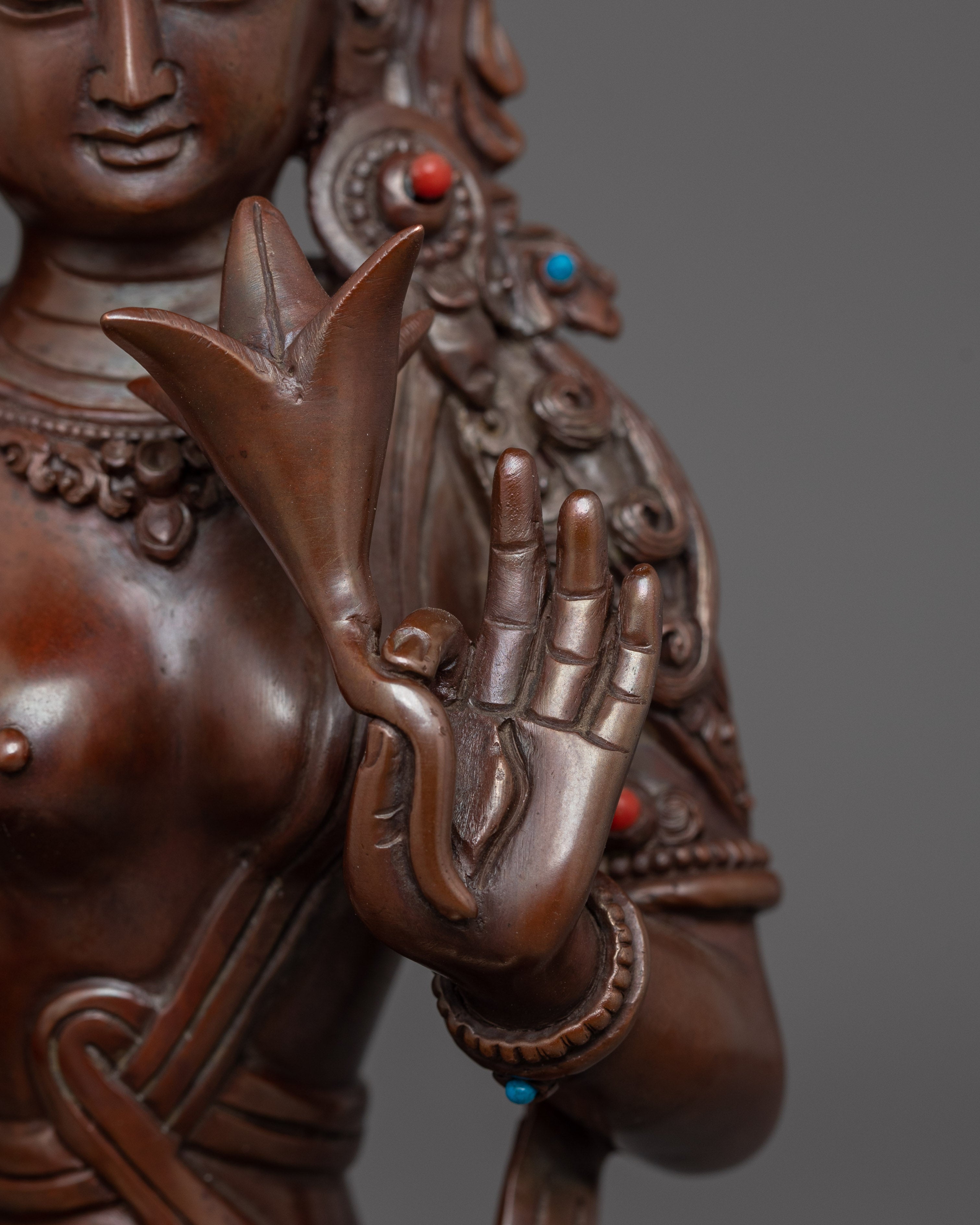 Tibetan Statue of Sita Tara | Goddess of Compassion, Healing and Protection