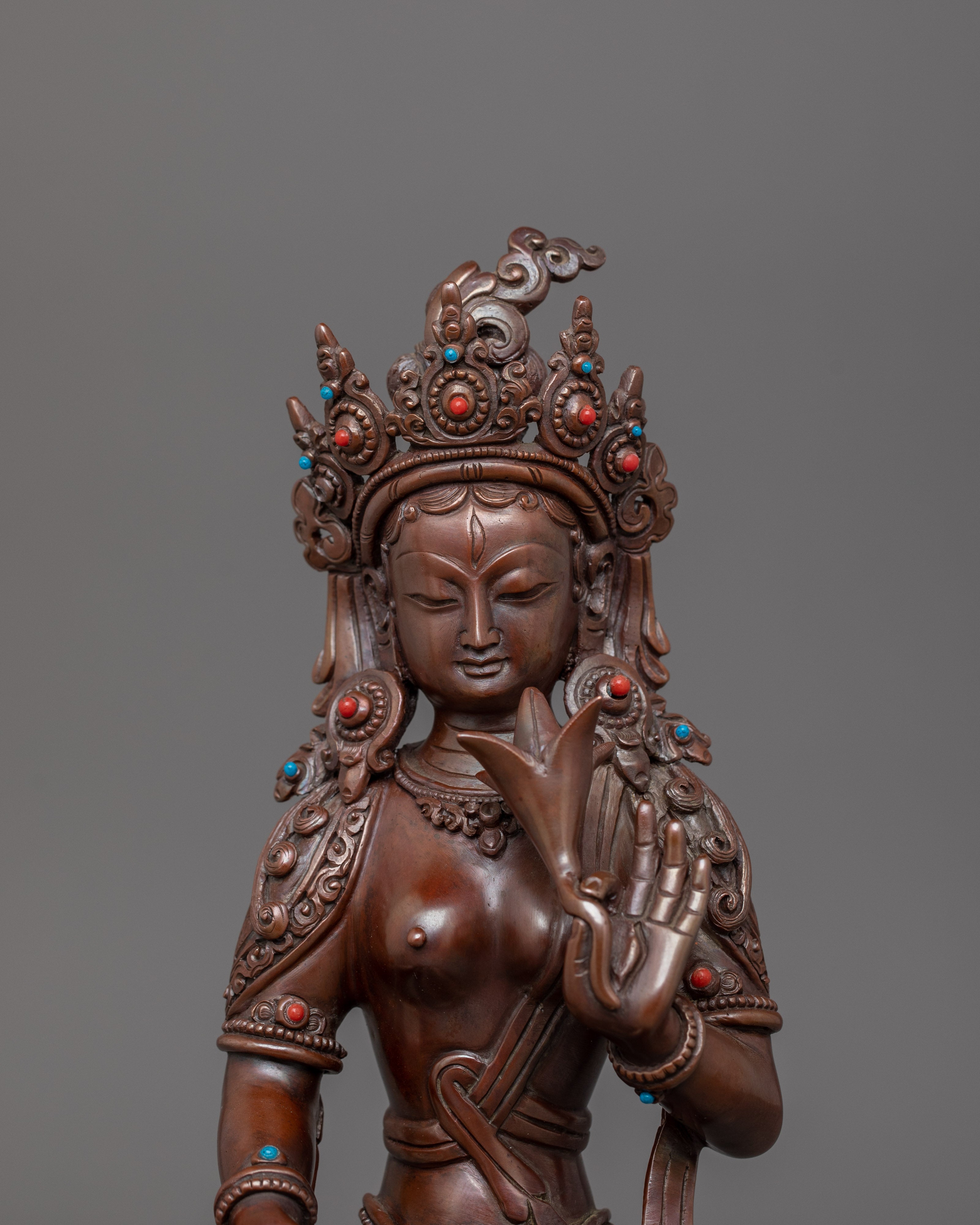 Tibetan Statue of Sita Tara | Goddess of Compassion, Healing and Protection