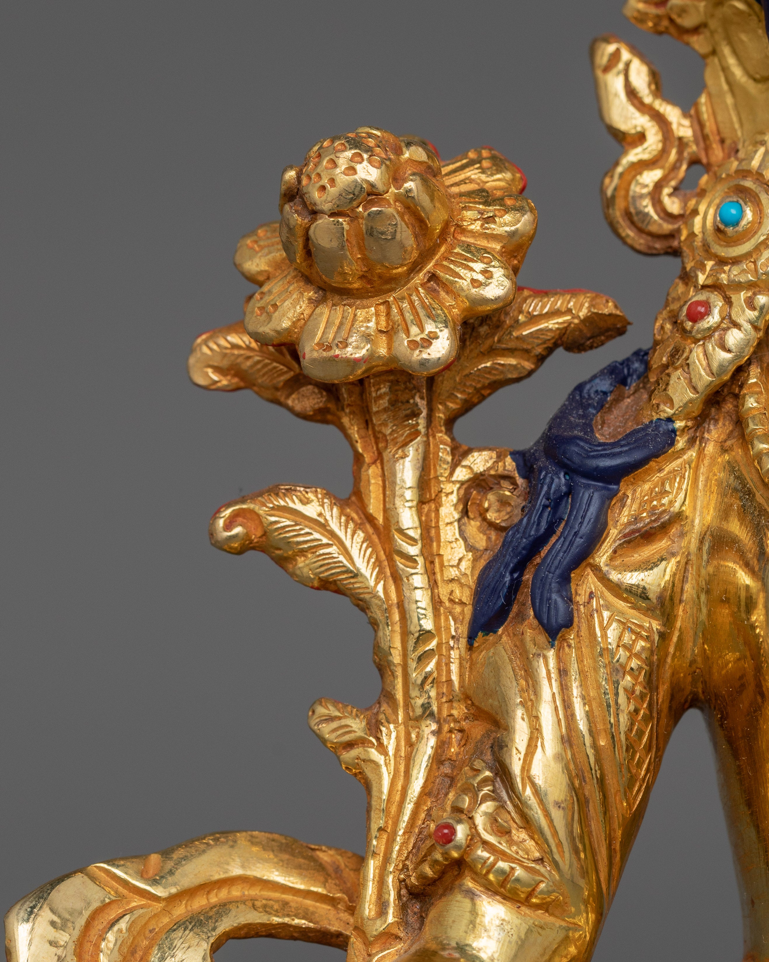 Goddess of Compassion Green Tara Statue | The Female Bodhisattva Statue