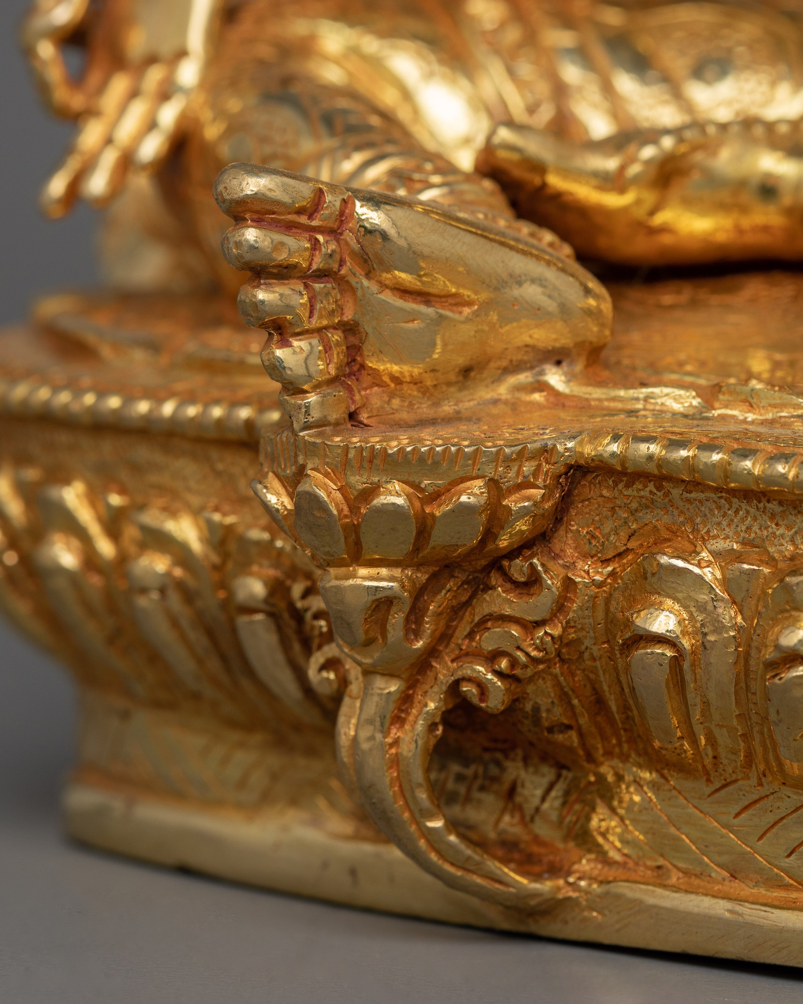 Goddess of Compassion Green Tara Statue | The Female Bodhisattva Statue