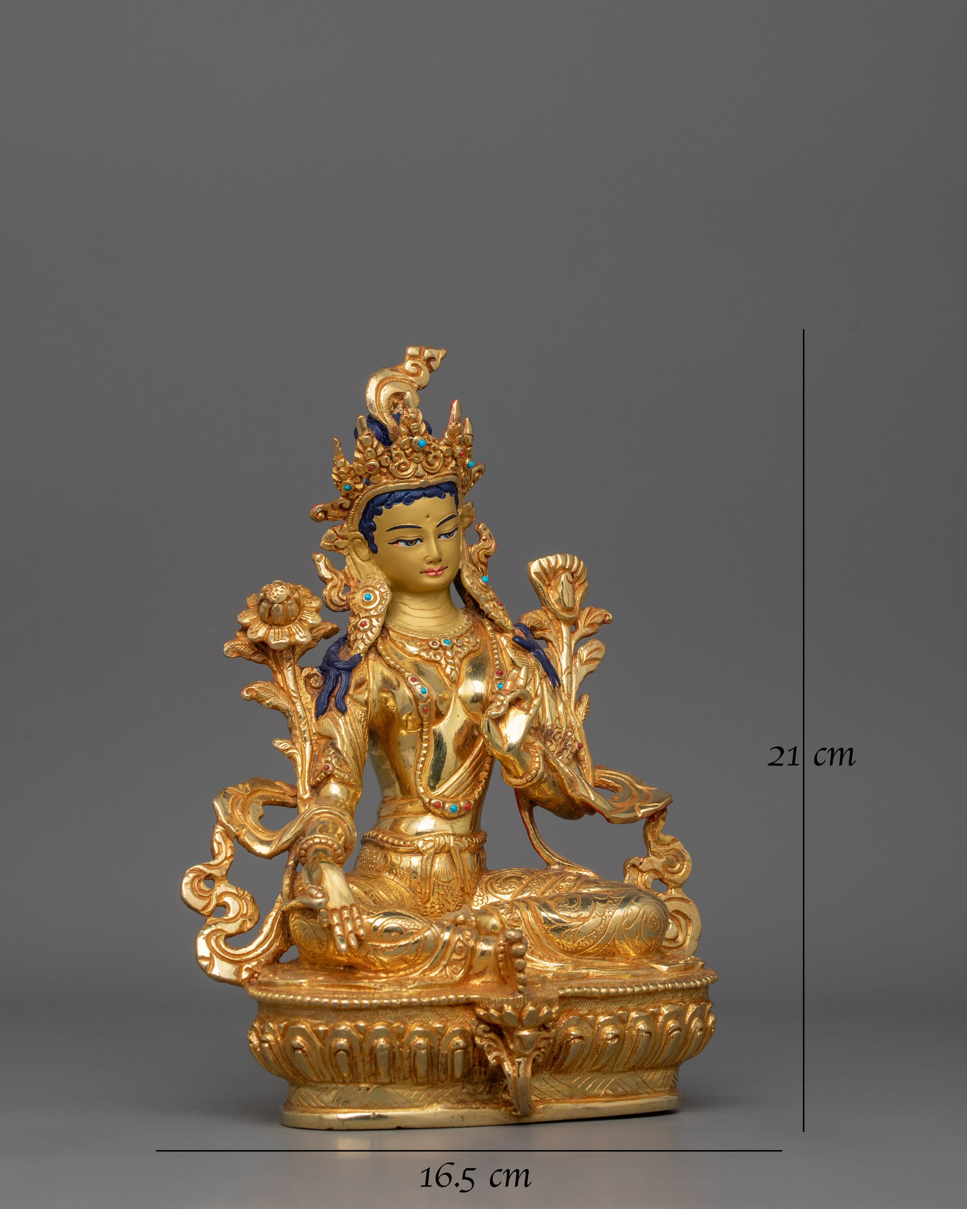 Goddess of Compassion Green Tara