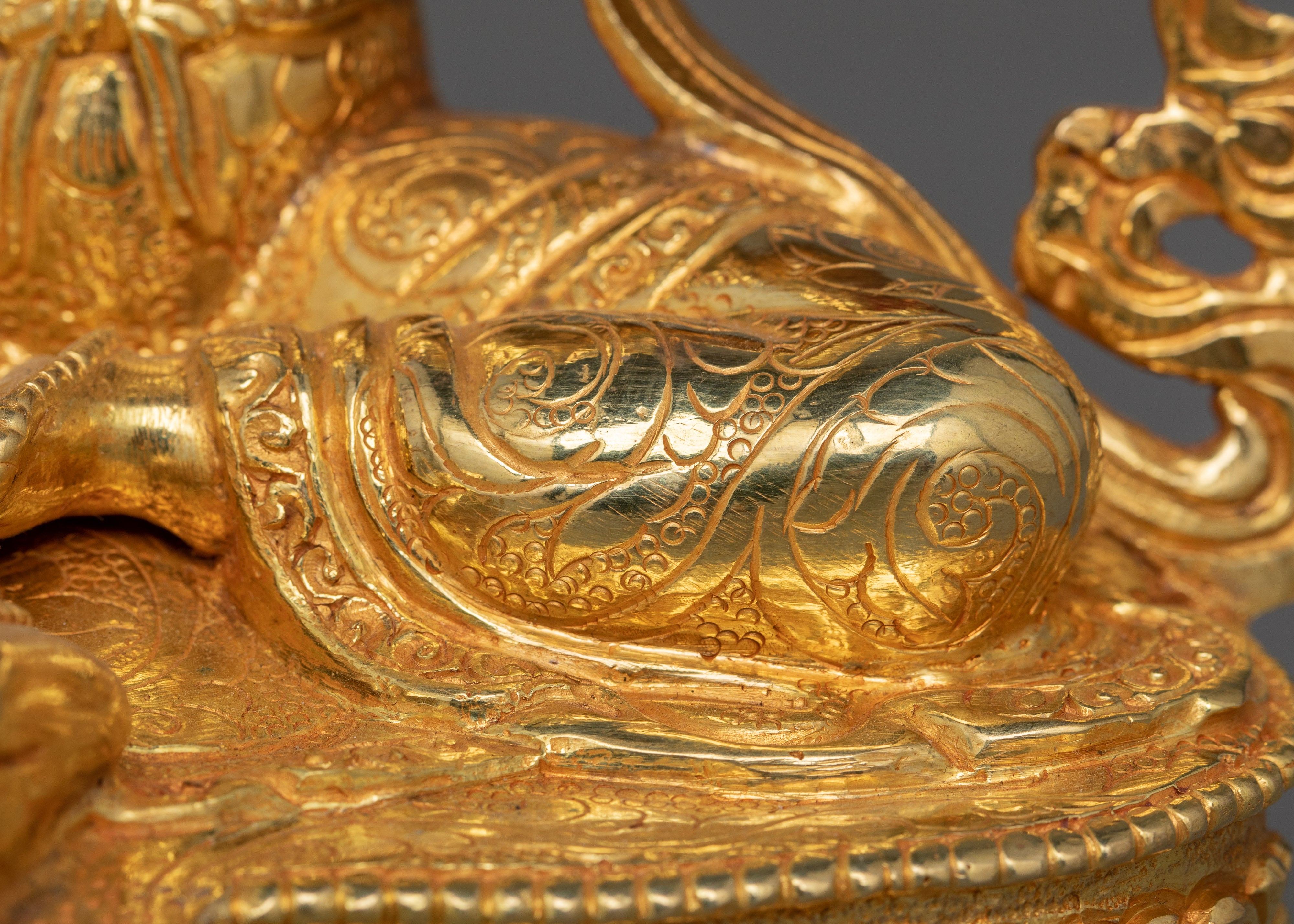 Goddess of Compassion Green Tara Statue | The Female Bodhisattva Statue