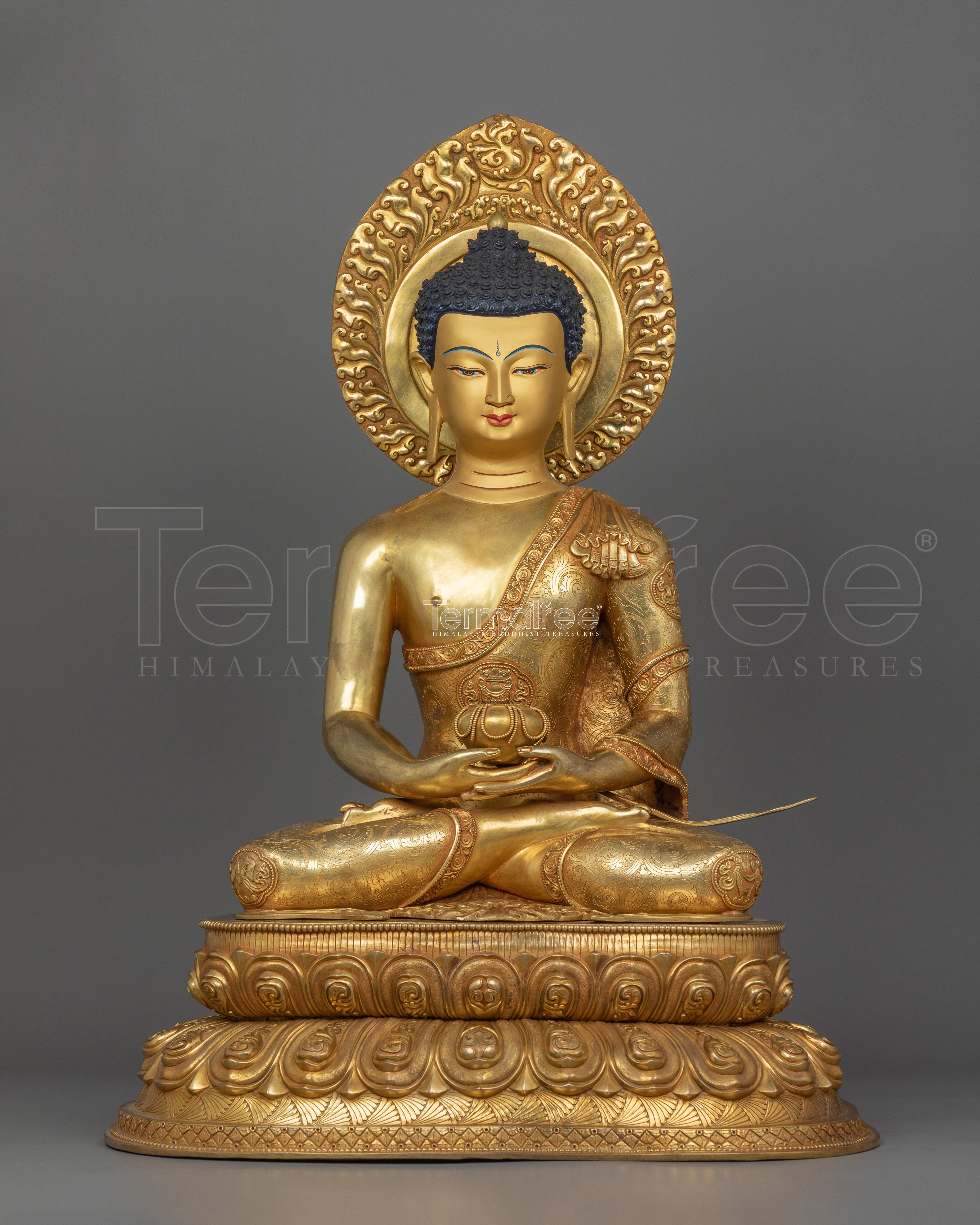 The Buddhist Figurine of Amitabha Buddha | Buddha of Infinite Light and Compassion