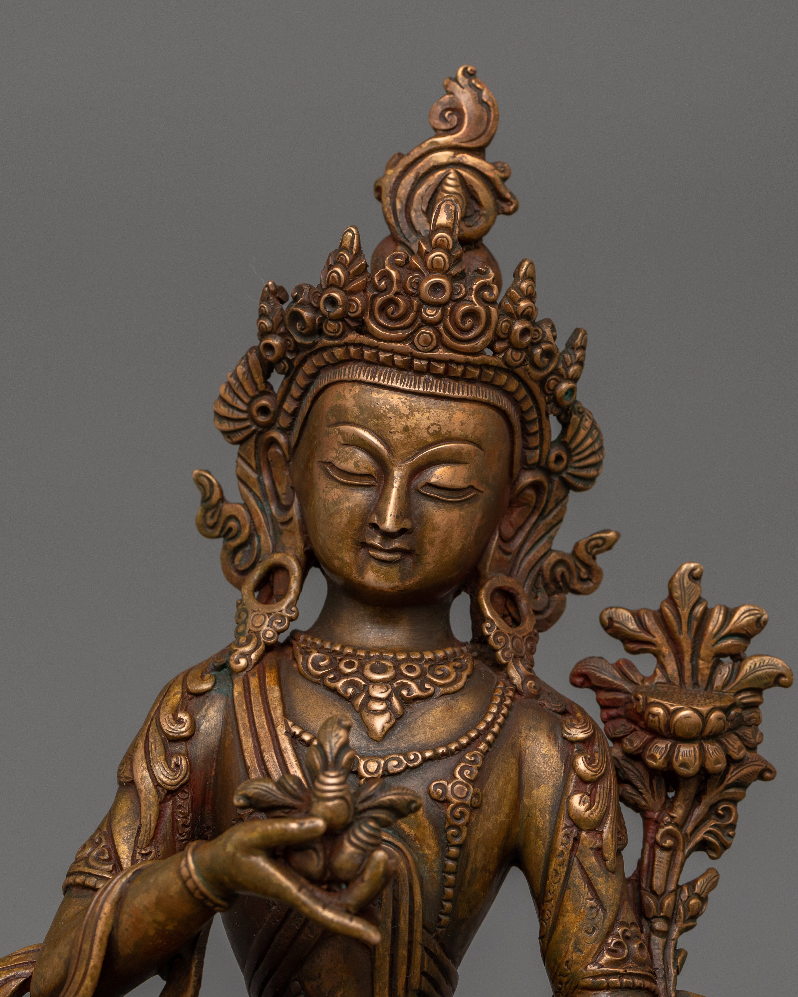 Bodhisattva Handmade Statue | Sacred Guardian